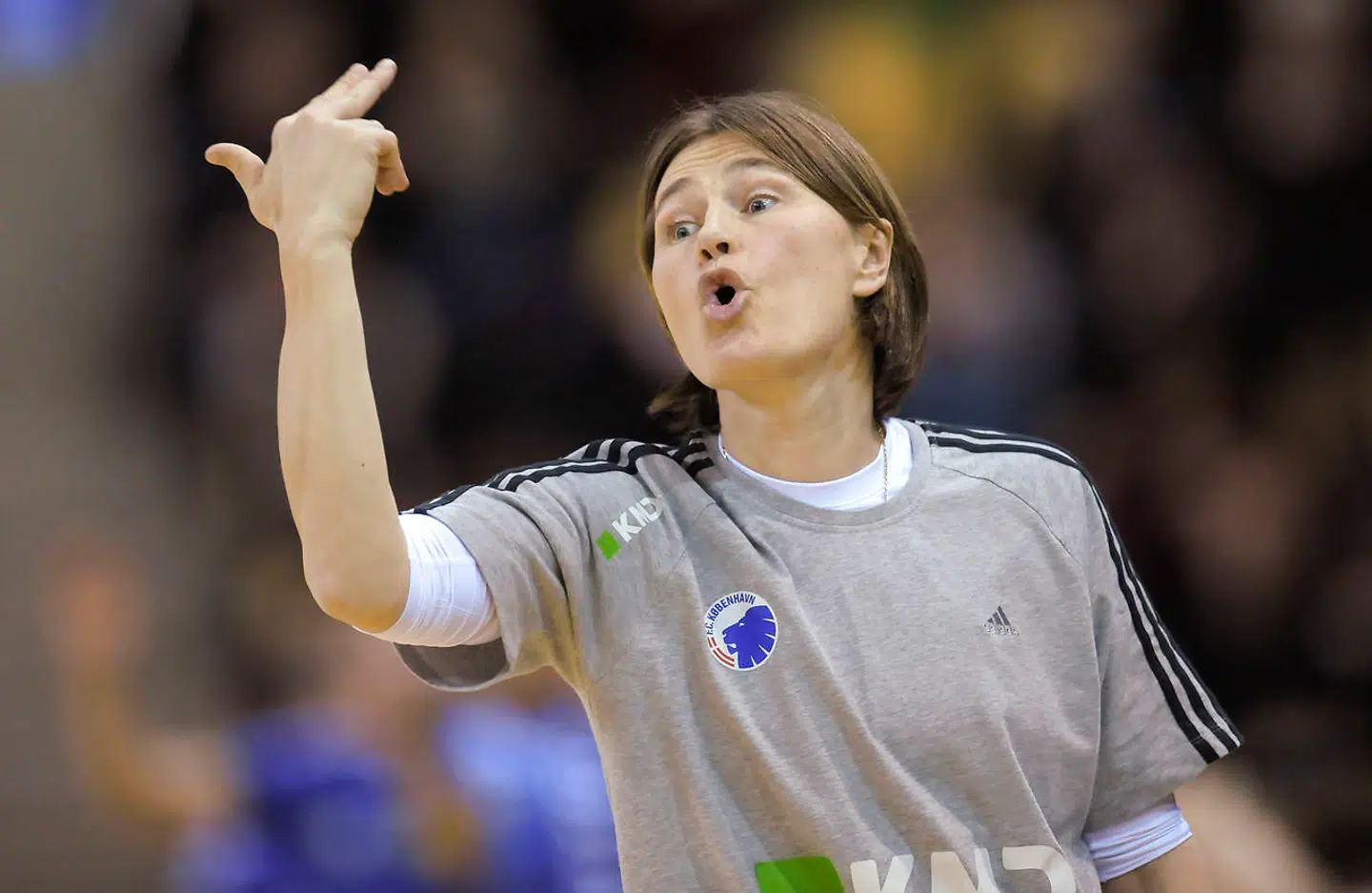 Hella Joof så gerne Anja Andersen som sportsminister.