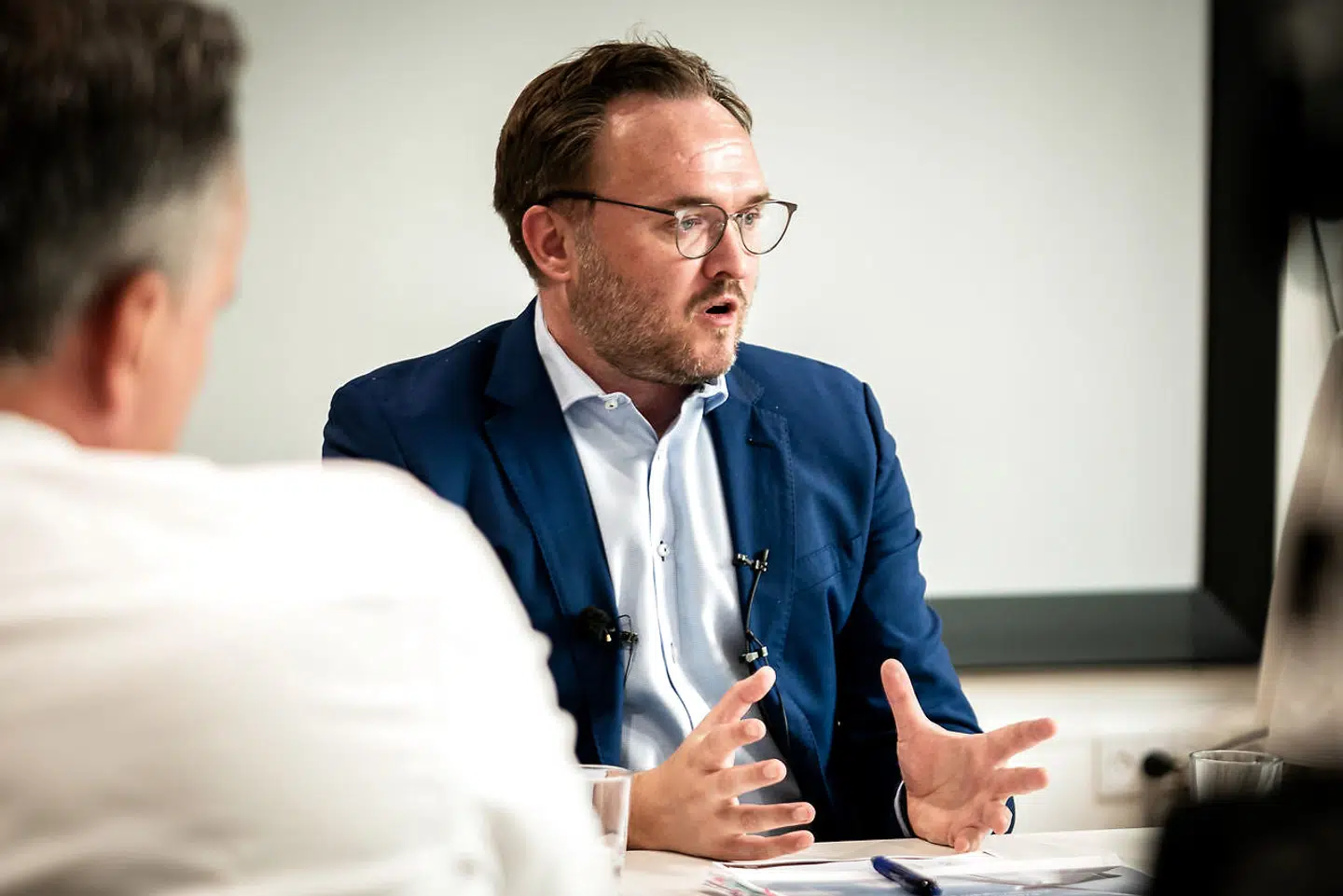 Arkivfoto. Klimaminister Dan Jørgensen.