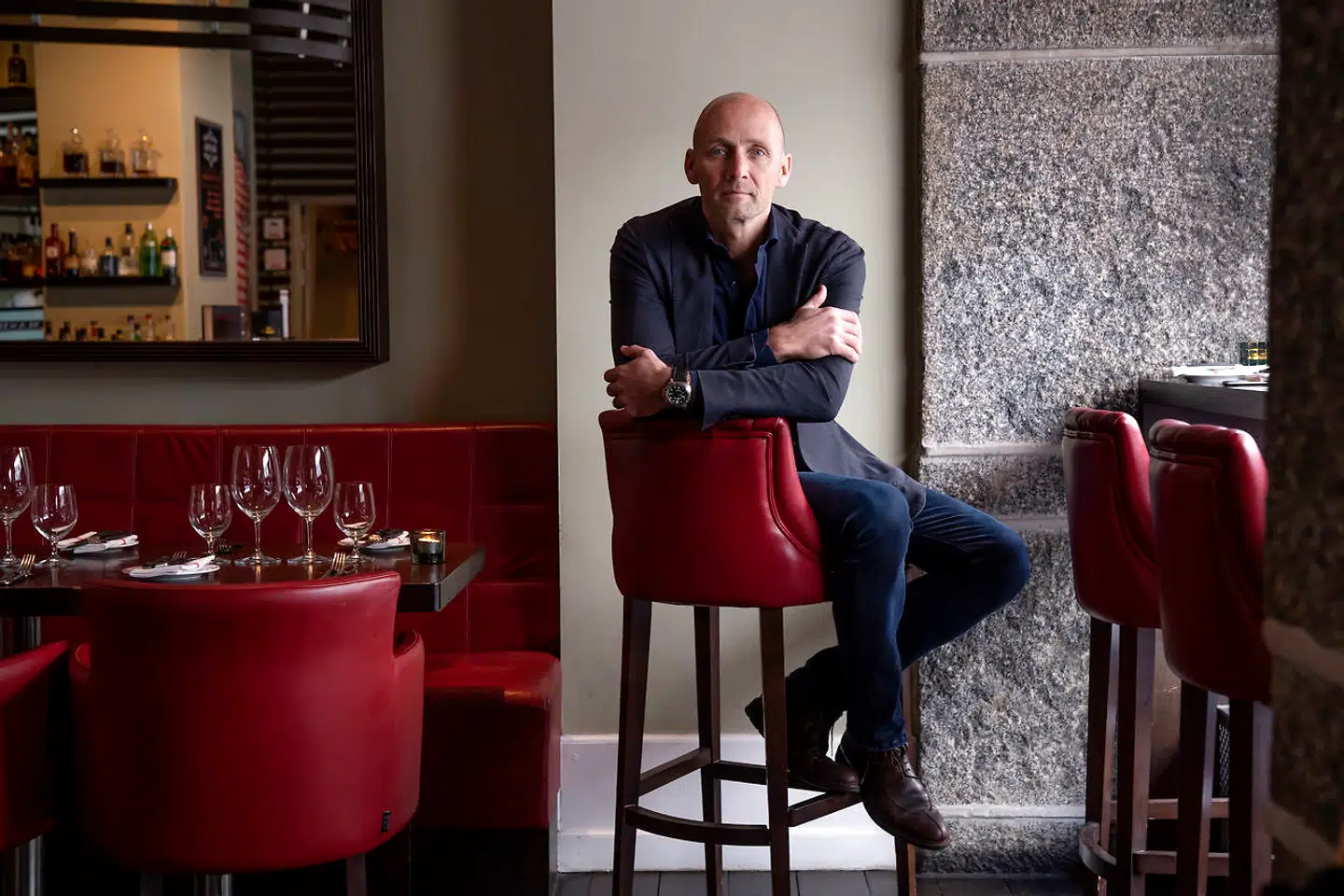 Jesper Boelskifte. Direktør og stifter af restaurantkæden bag MASH.