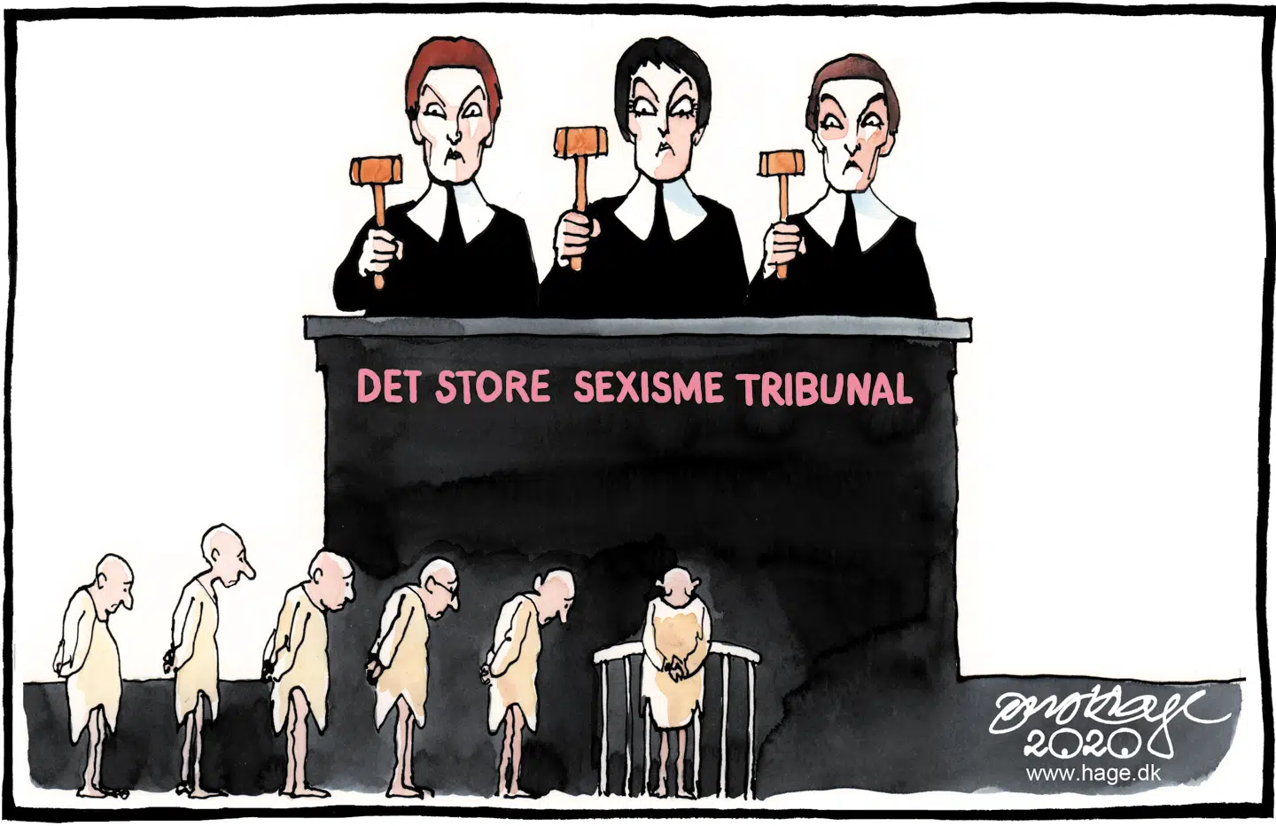 Illustration: Jens Hage.