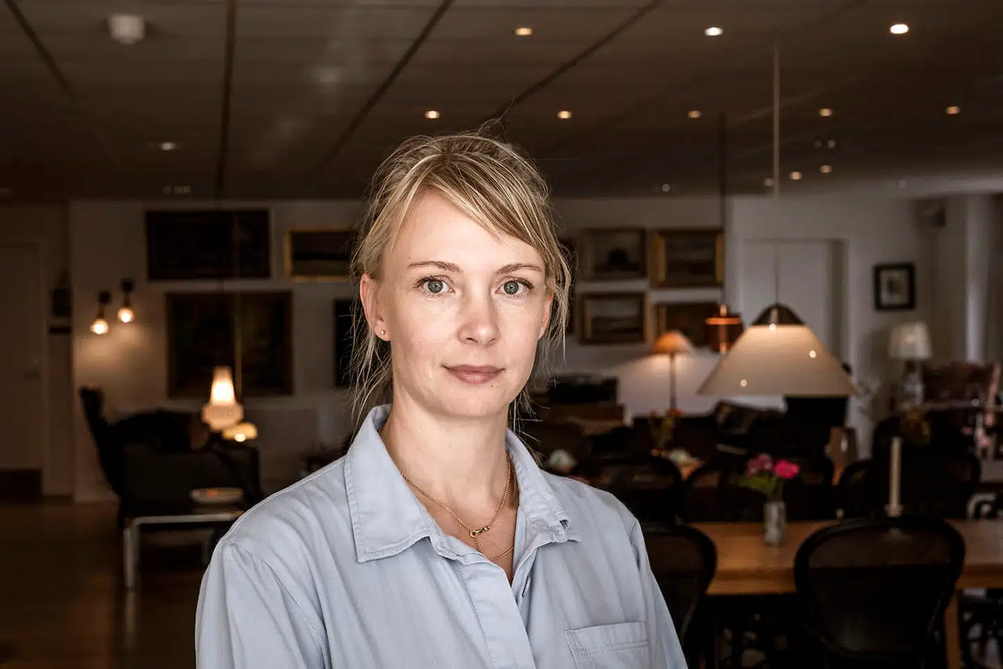 May Bjerre Eiby, stifter og leder af plejehjemmet Dagmarsminde. Hun har skrevet bogen »Omsorgsmanifestet«, som lige er udkommet.