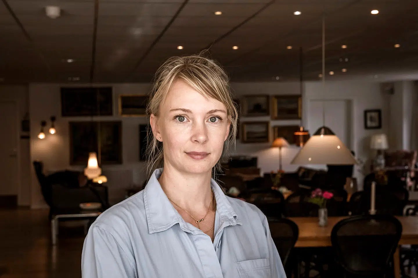 May Bjerre Eiby, stifter og leder af plejehjemmet Dagmarsminde. Hun har skrevet bogen »Omsorgsmanifestet«, som lige er udkommet.