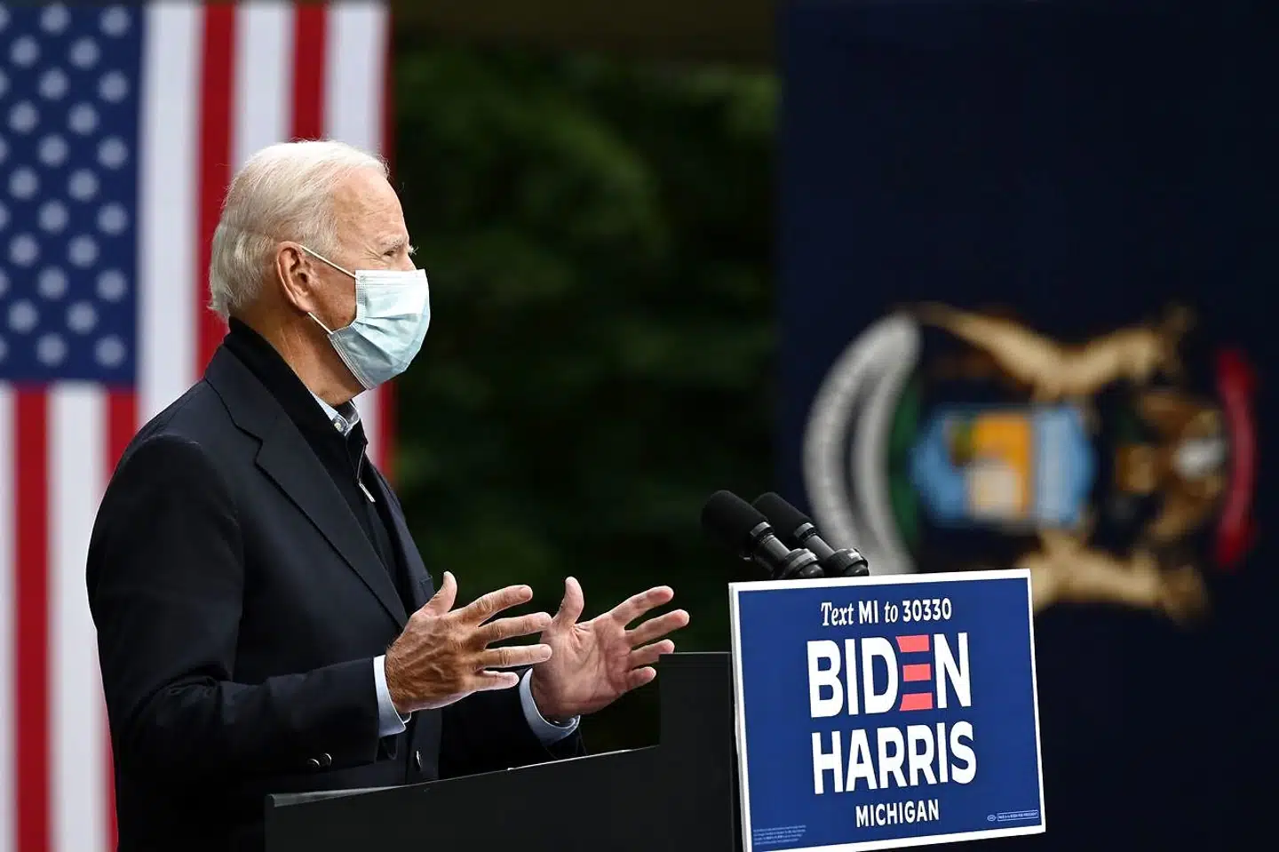 Et flertal af topcheferne i Berlingskes Toplederpanel håber, at Demokraternes Joe Biden bliver USAs næste præsident.