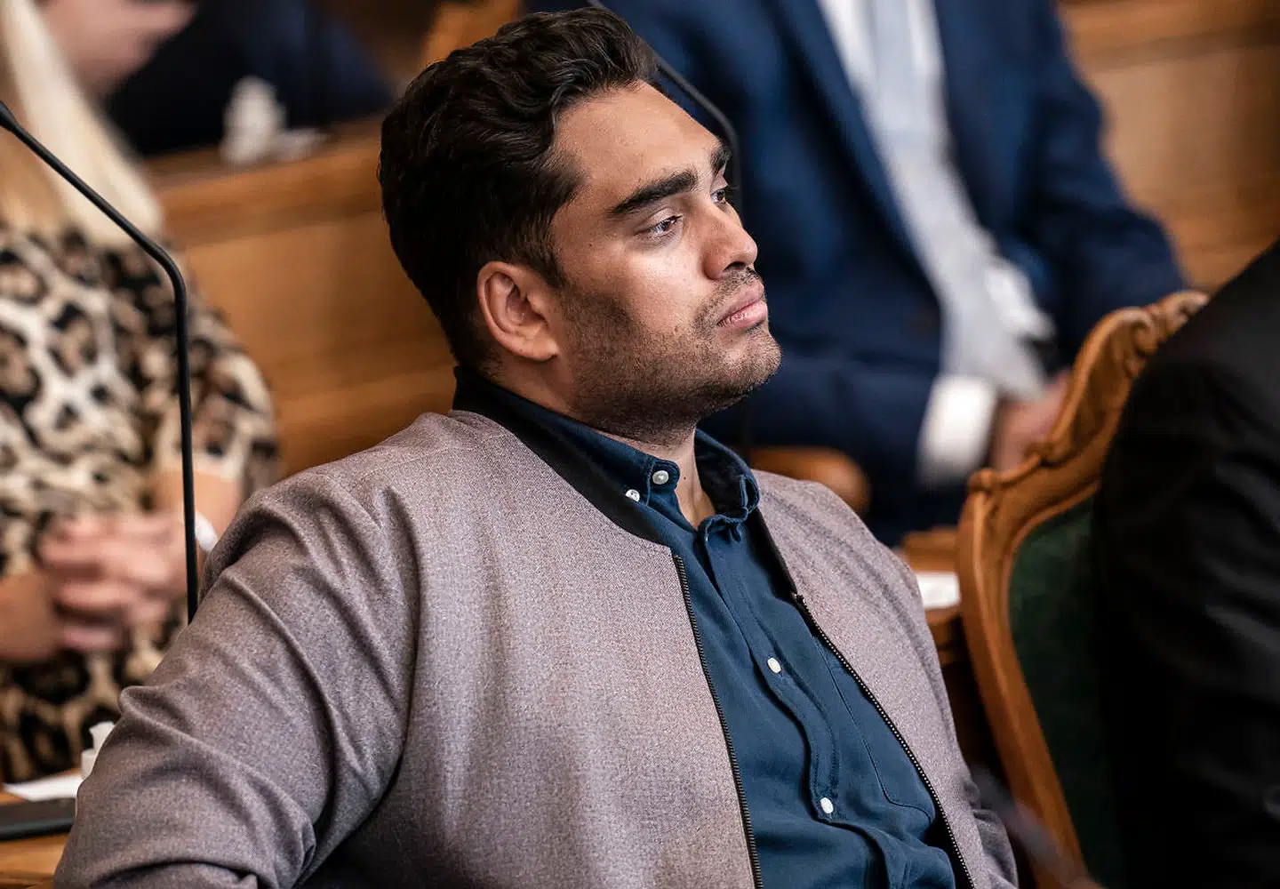 Frie Grønnes Sikandar Siddique ved Folketingets åbning på Christiansborg, tirsdag den 6. oktober 2020.