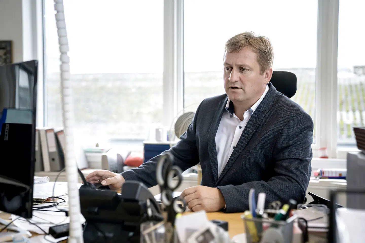 Ulf Bech Christensen, CEO for PentaBase.