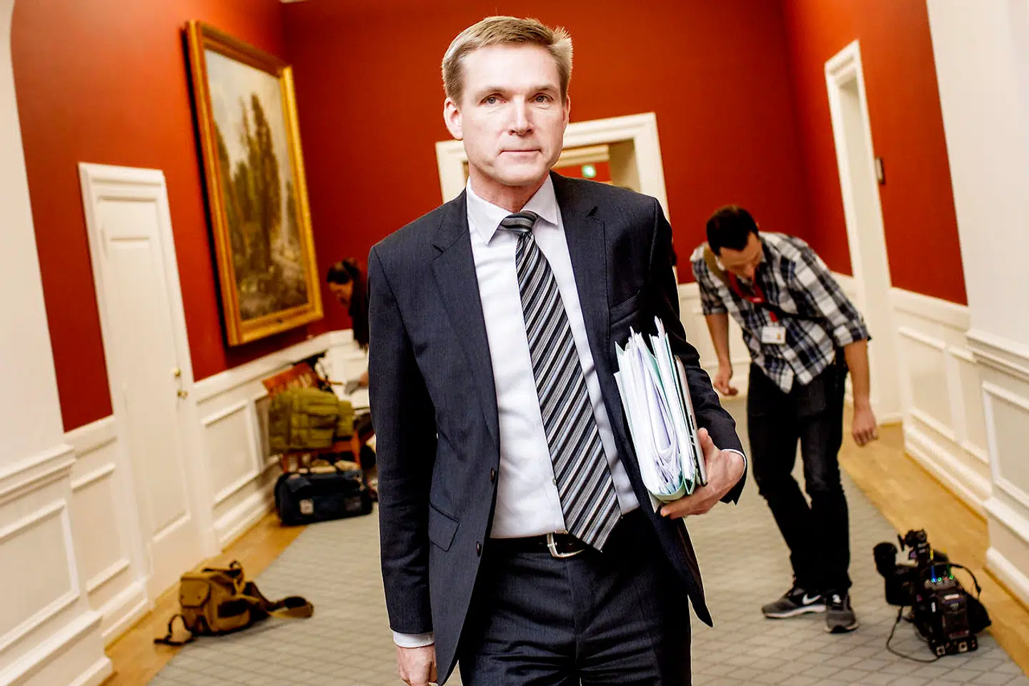 Arkivfoto. Kristian Thuelsen Dahl, formand for Dansk Folkepati.