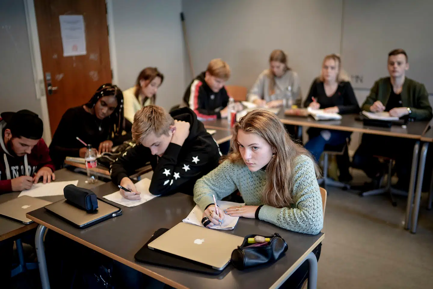 1. g'ere kan gå til de kommende grundforløbseksamener uden at få karakterer.