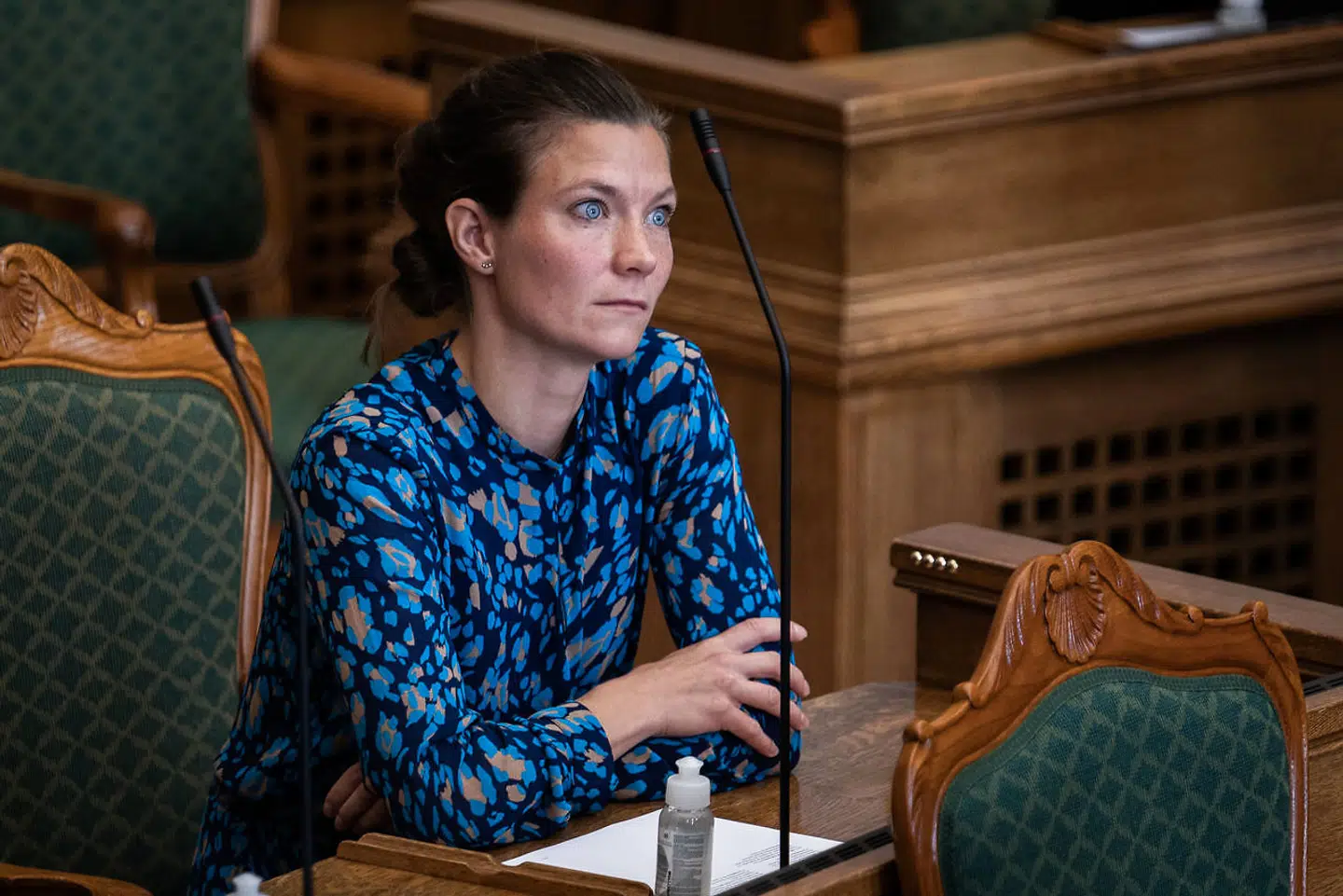 Lotte Rod under åbningsdebatten i Folketinget torsdag.