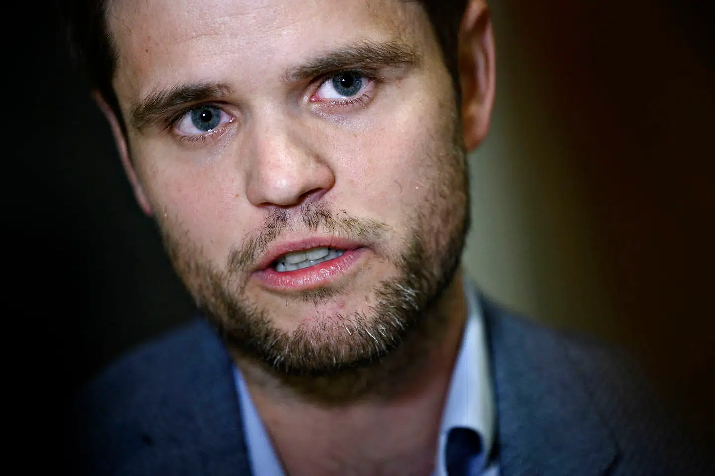 Arkivfoto. Andreas Steenberg er ny næstformand i partiet.