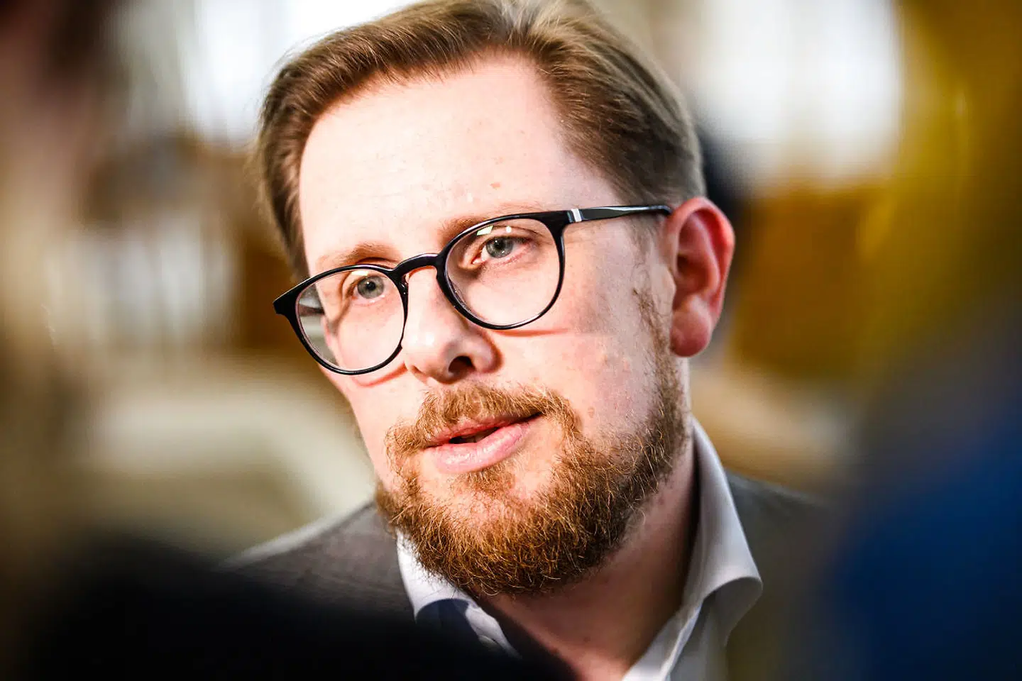 Arkivfoto. Simon Emil Ammitzbøll-Bille dropper sit politiske projekt. Han har tidligere været medlem af Liberal Alliance, Borgerligt Centrum og Radikale Venstre.