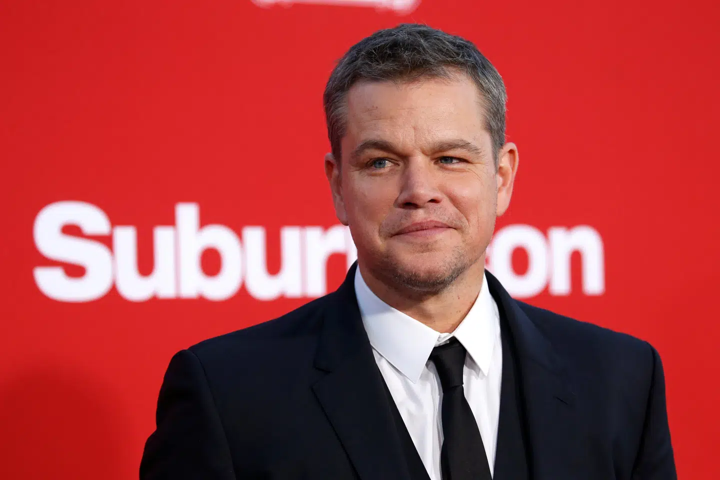 Matt Damon, der 8. oktober fylder 50 år, ved premieren på filmen Suburbicon i 2017. Mario Anzuoni/Reuters