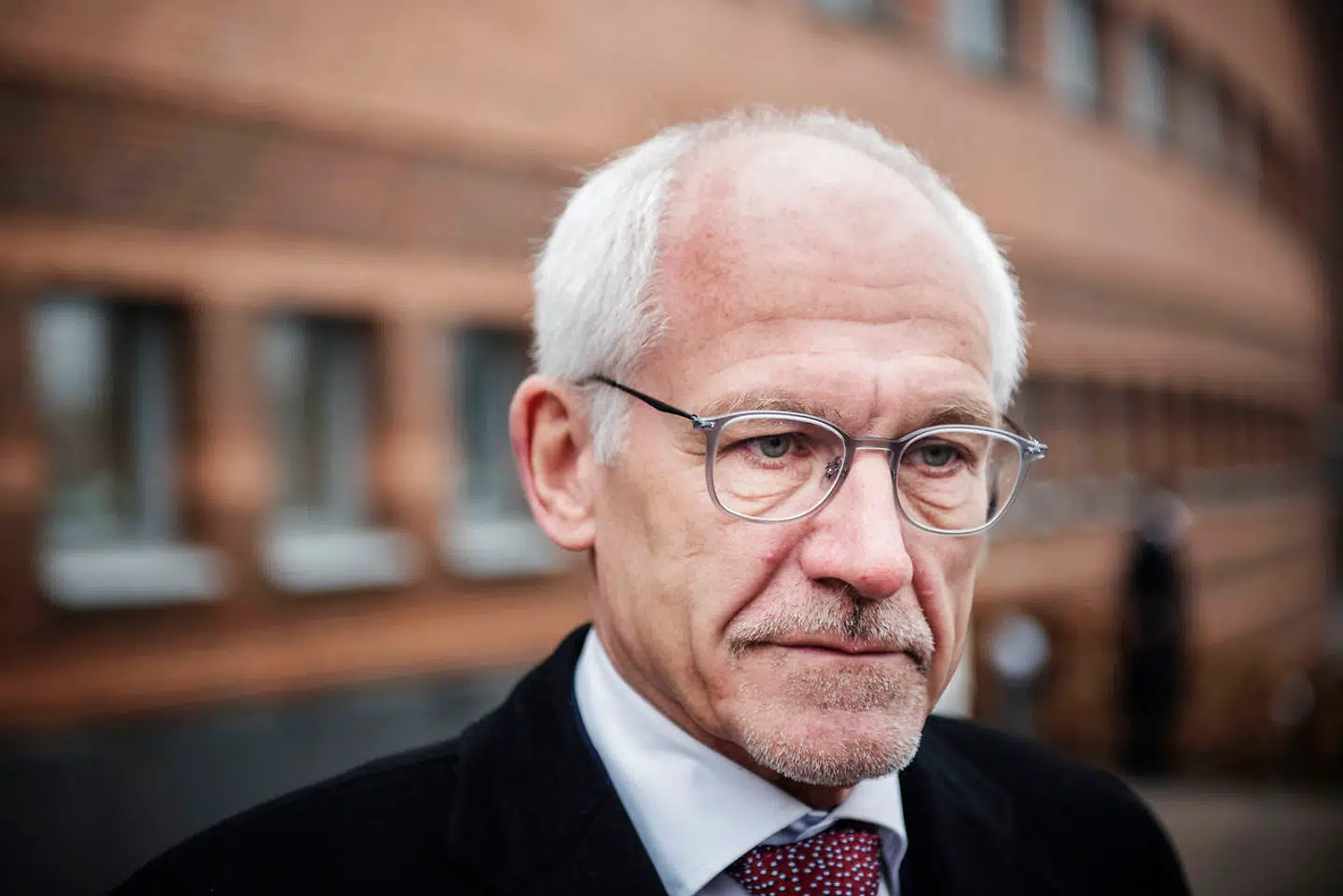 Advokat N.E. Nielsen, tidligere bestyrelsesformand for Amagerbanken: »Civilstyrelsens skøn var fordomsfuldt og forudindtaget.«