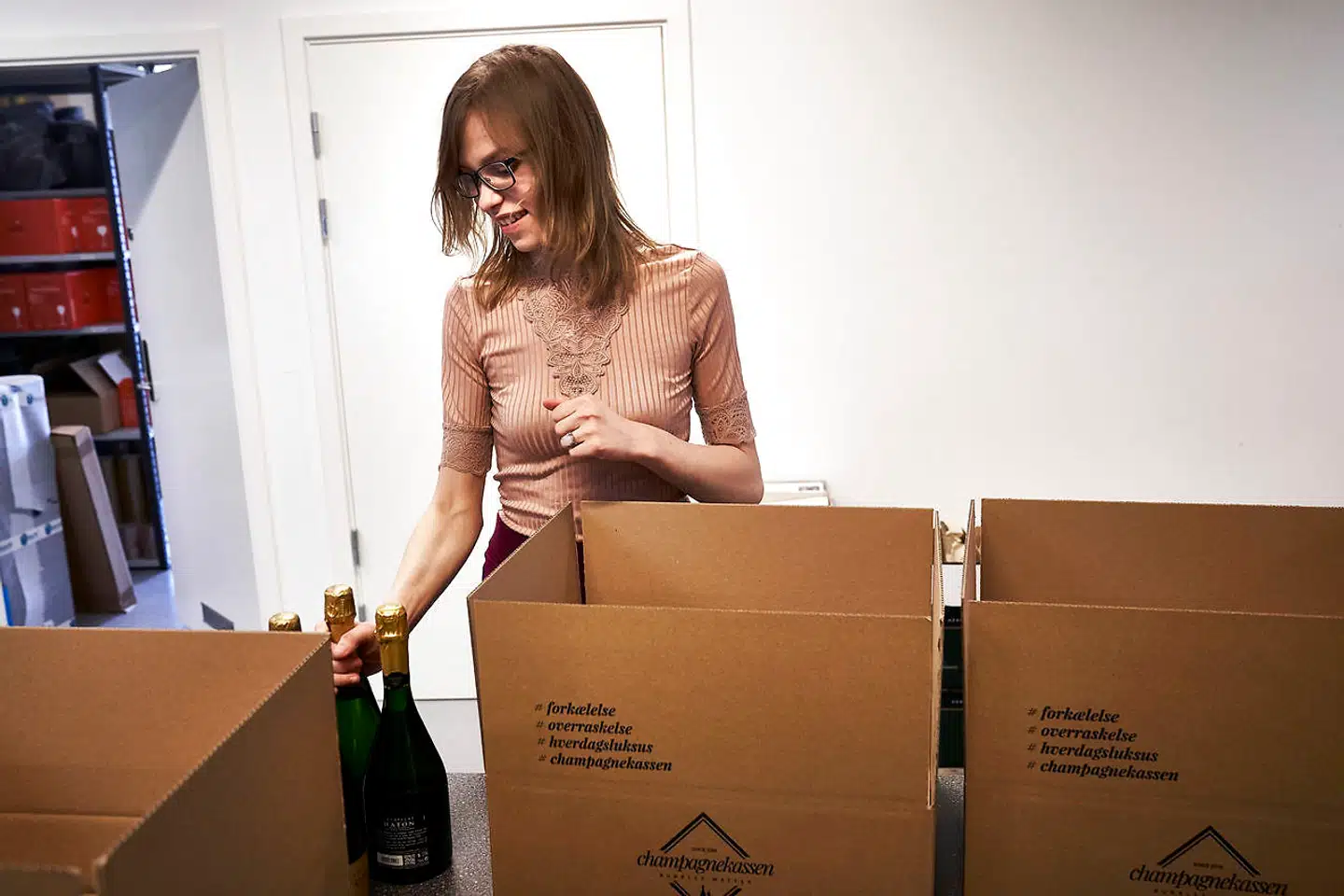 Silke Ena Svare har Aspergers syndrom. Alligevel har hun fast arbejde.