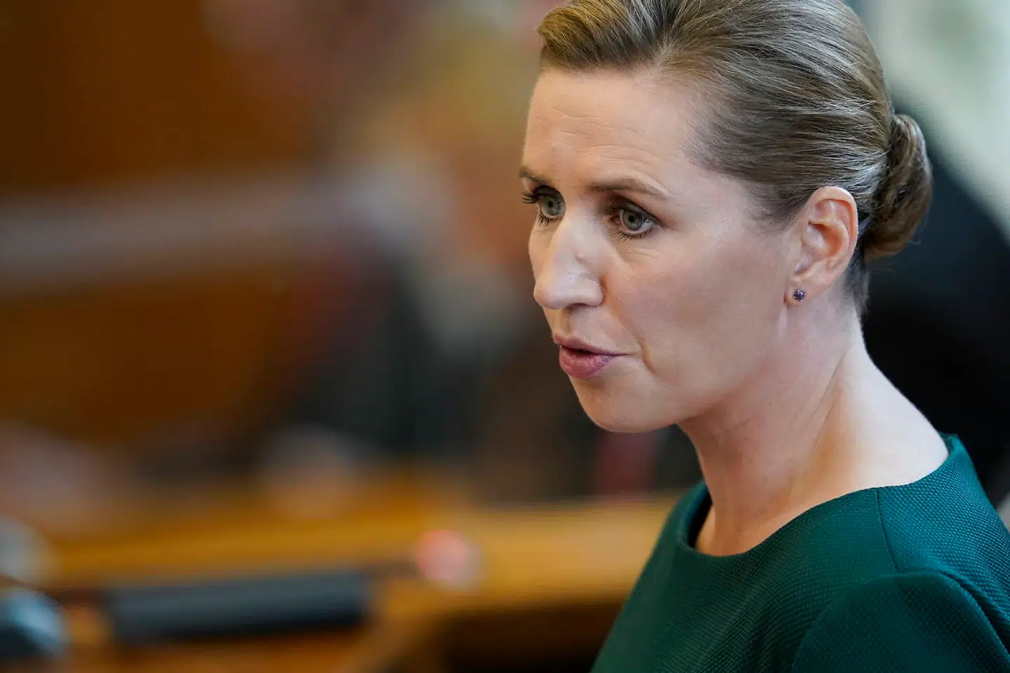 Folketinget åbner på Christiansborg i København, tirsdag den 6. oktober 2020.