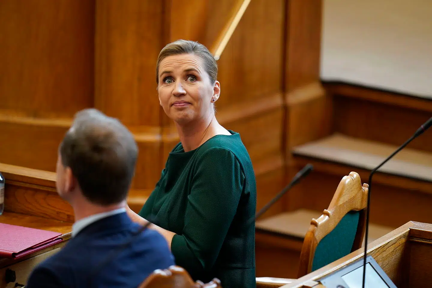 Folketinget åbner på Christiansborg, tirsdag den 6. oktober 2020.