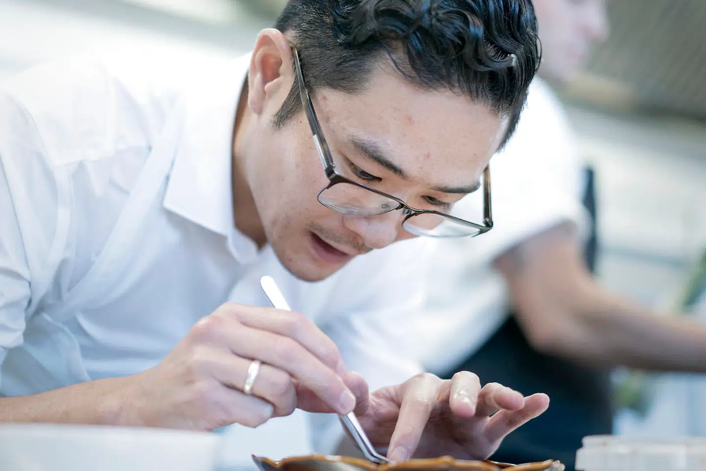 Kristian Baumann har en fortid på blandt andet Noma, Relæ og 108.