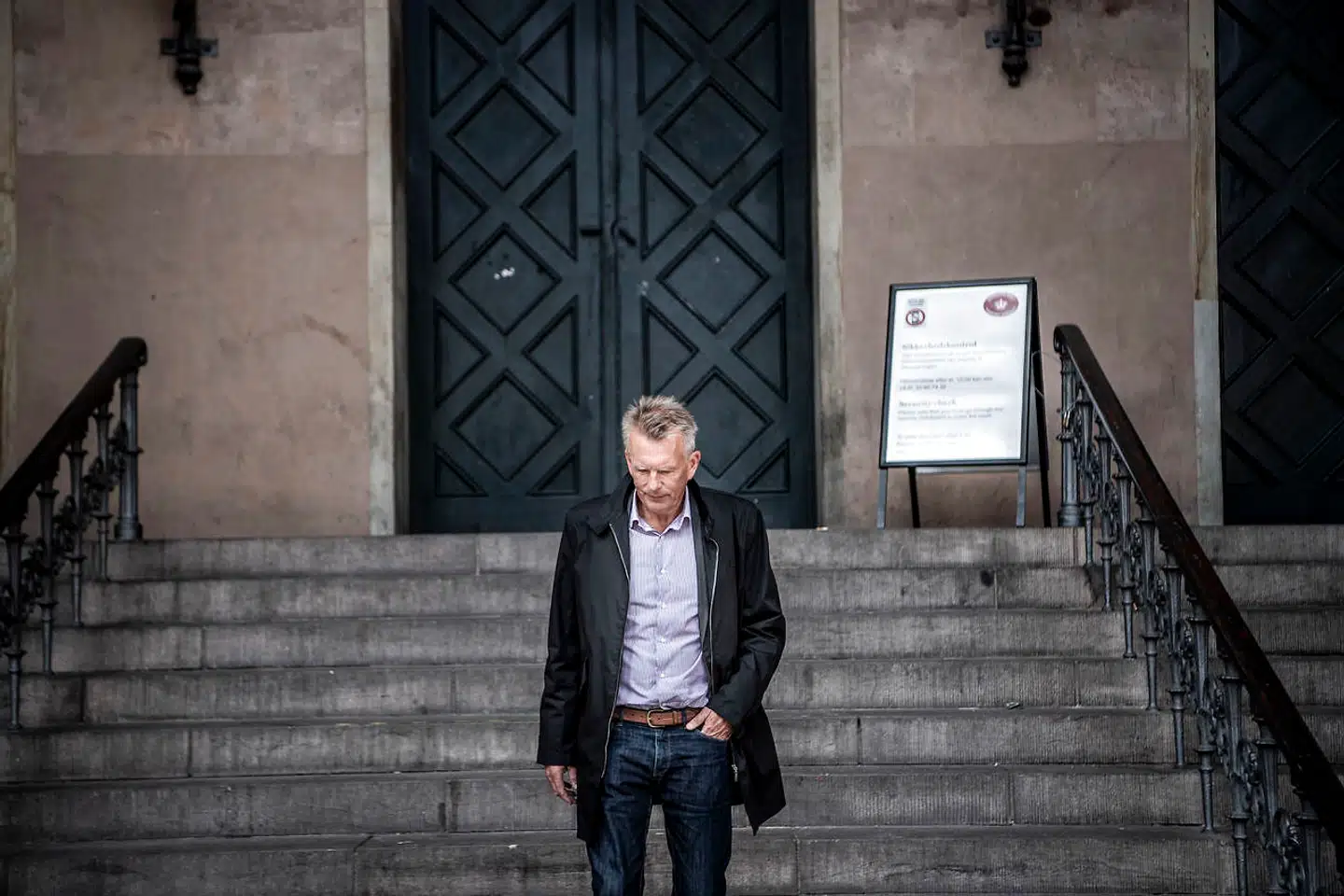 Nyhedsdirektør på TV 2, Mikkel Hertz, er blevet indlagt med en blodprop.