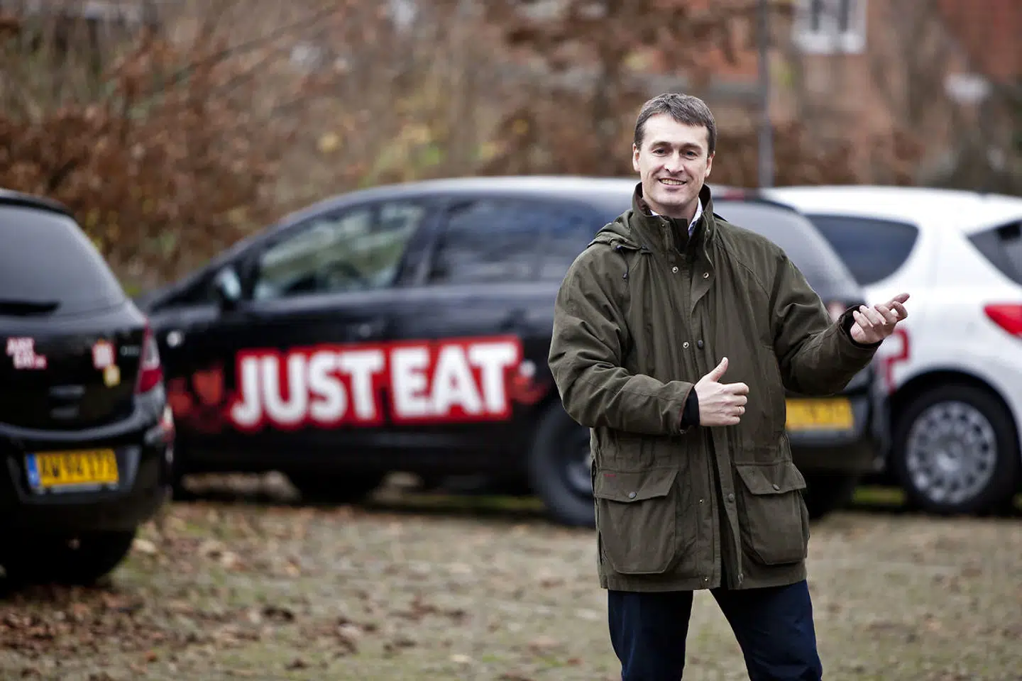 Klaus Nyengaard i sin tid som topchef i Just Eat, som var på en enorm vækstrejse frem mod børsnoteringen. Nu giver han sine bud på, hvordan Danmark i højere grad udvikler og fastholder store virksomheder.