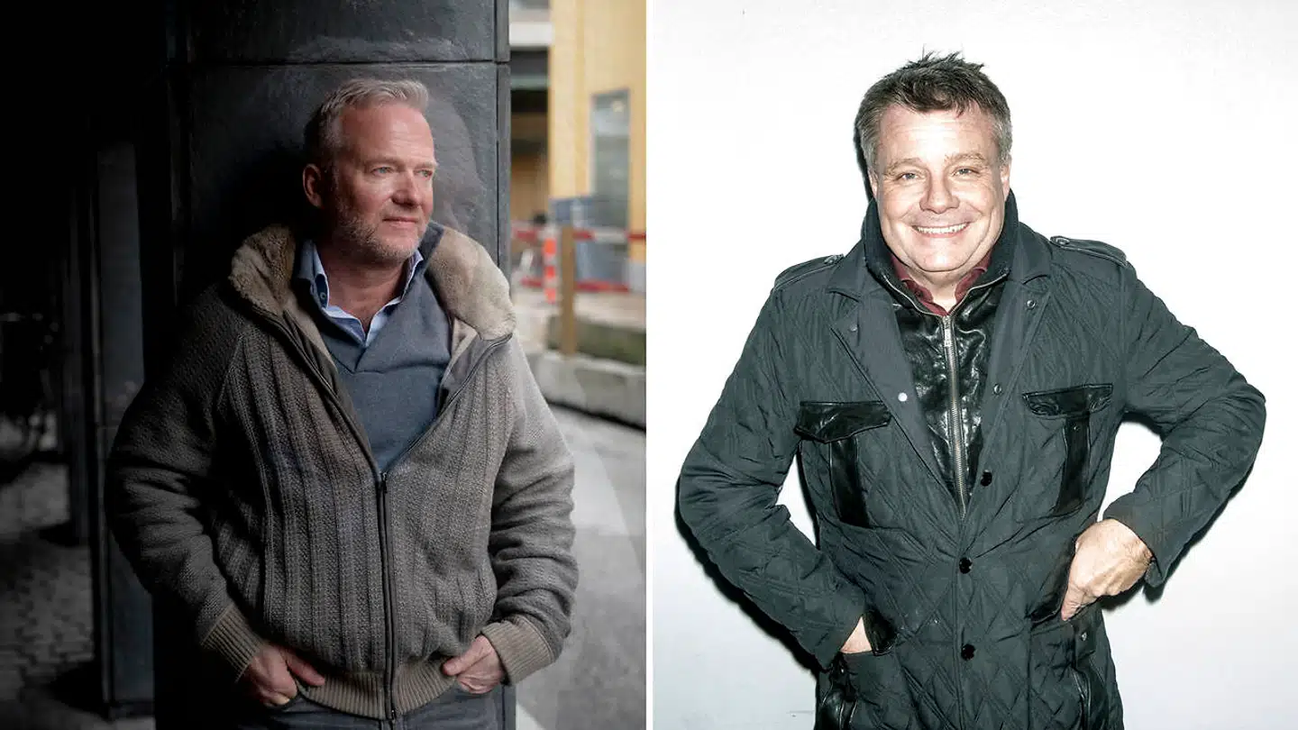 Lars Tvede og Peter Warnøe - først var de venner pg partnere, så blev de ærkefjender. Nu har de indgået forlig i striben om ventureselskabet Nordic Eye.