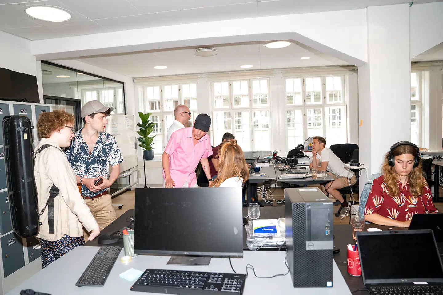 Berlingske Media har købt 40 procent af Radio Loud.