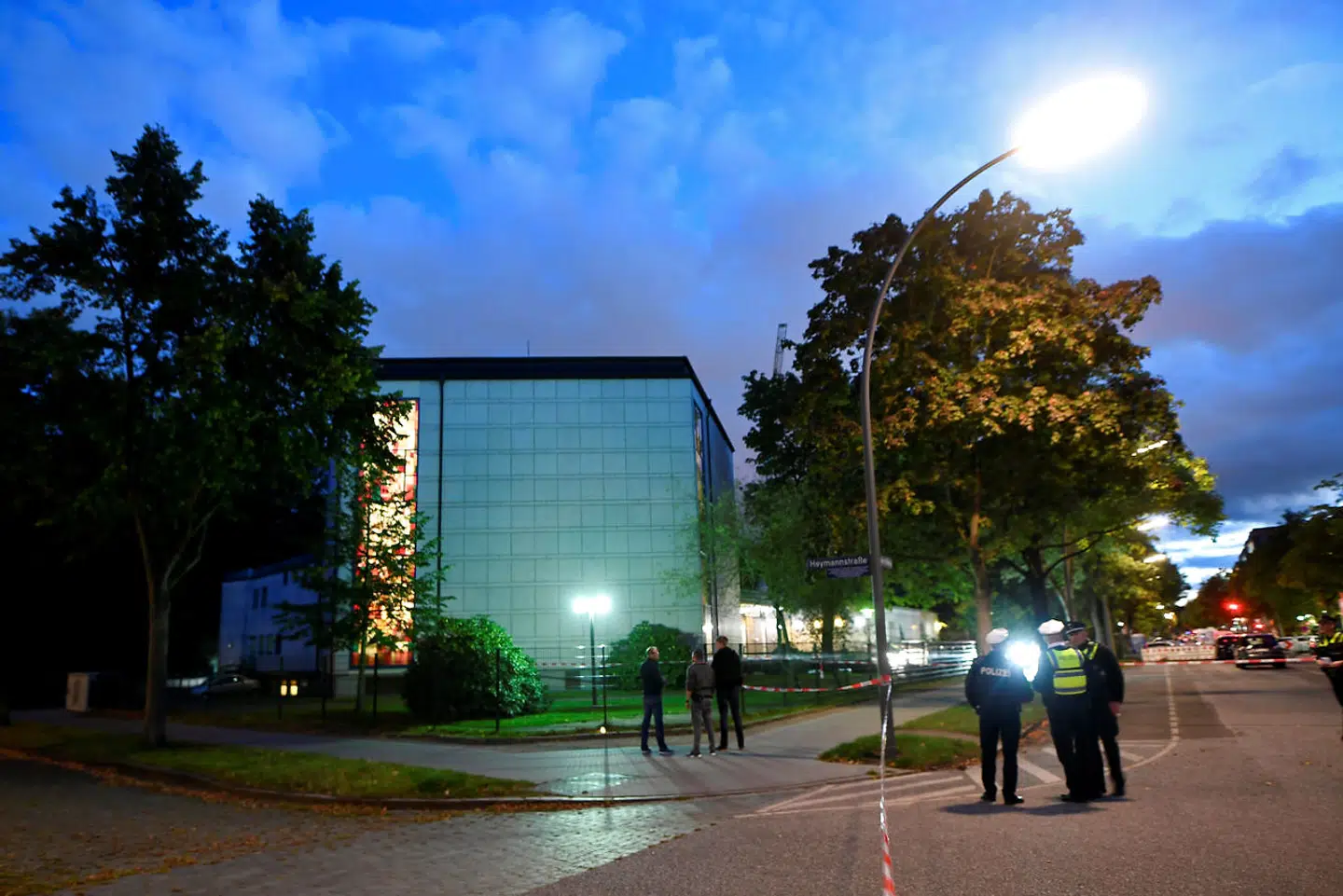 Arkivfoto. Politiet i Hamburg har anholdt en mand, som menes at stå bag angreb foran synagoge søndag.