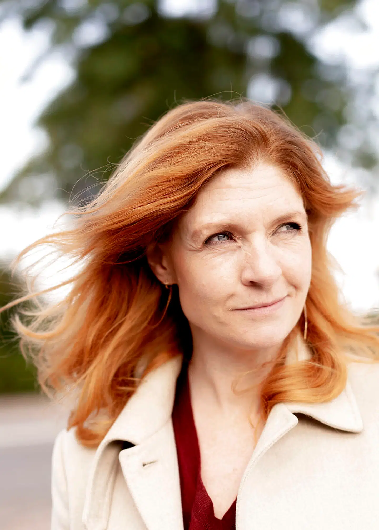 »Det er jo næsten sådan helt… hvad skal jeg sige? Jeg er min mor, og jeg er min far. Eller et eller andet midt imellem. Jamen, get your own life ha, ha. Men - jeg føler nu, at jeg har truffet mine egne valg.