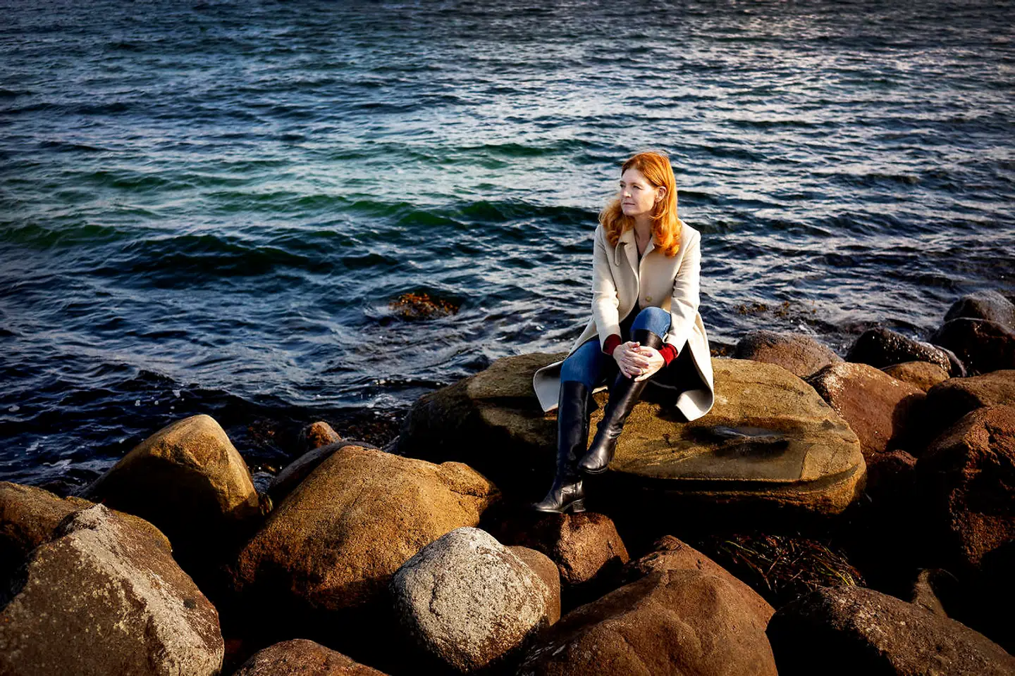 »Undervejs blev det ikke mindre hårdt af, at vi ramte ind i en »bølge 2«, hvor en gammel sorg fra min mor genopstod.«