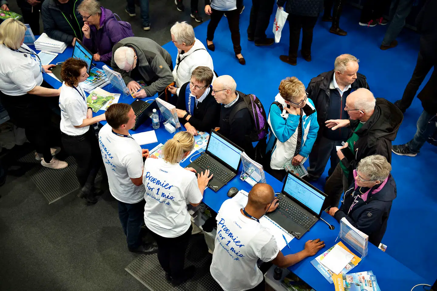 I 2019 var Bravo Tours' stand på Skandinaviens største feriemesse i Herning godt besøgt.