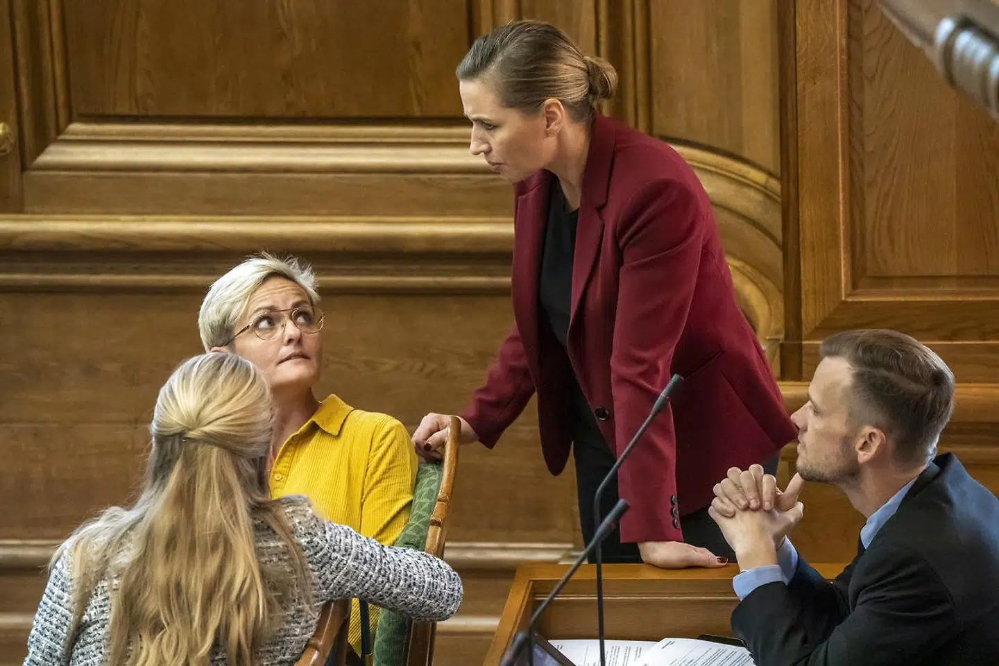 »Derfor er det også ekstra ærgerligt, at regeringen i deres finanslovsudspil lægger op til at spare 550 mio. kr. på uddannelsesinstitutionernes såkaldte »markedsføringsudgifter« de kommende fire år. Pengene skal bruges på den kommende politireform,« skriver Mette Fjord Sørensen.