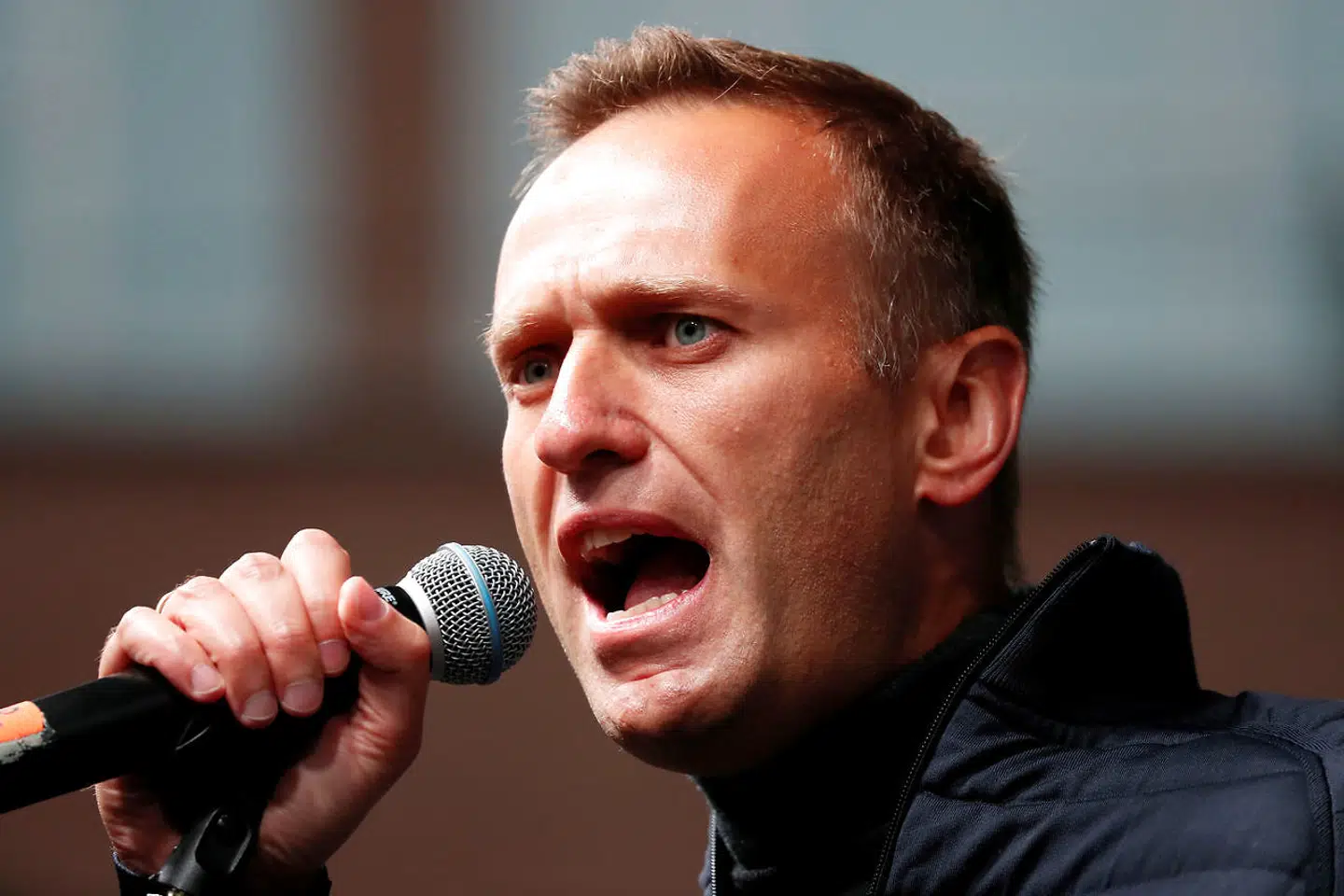 Arkivfoto. Den russiske oppositionspolitiker Aleksej Navalnyj.