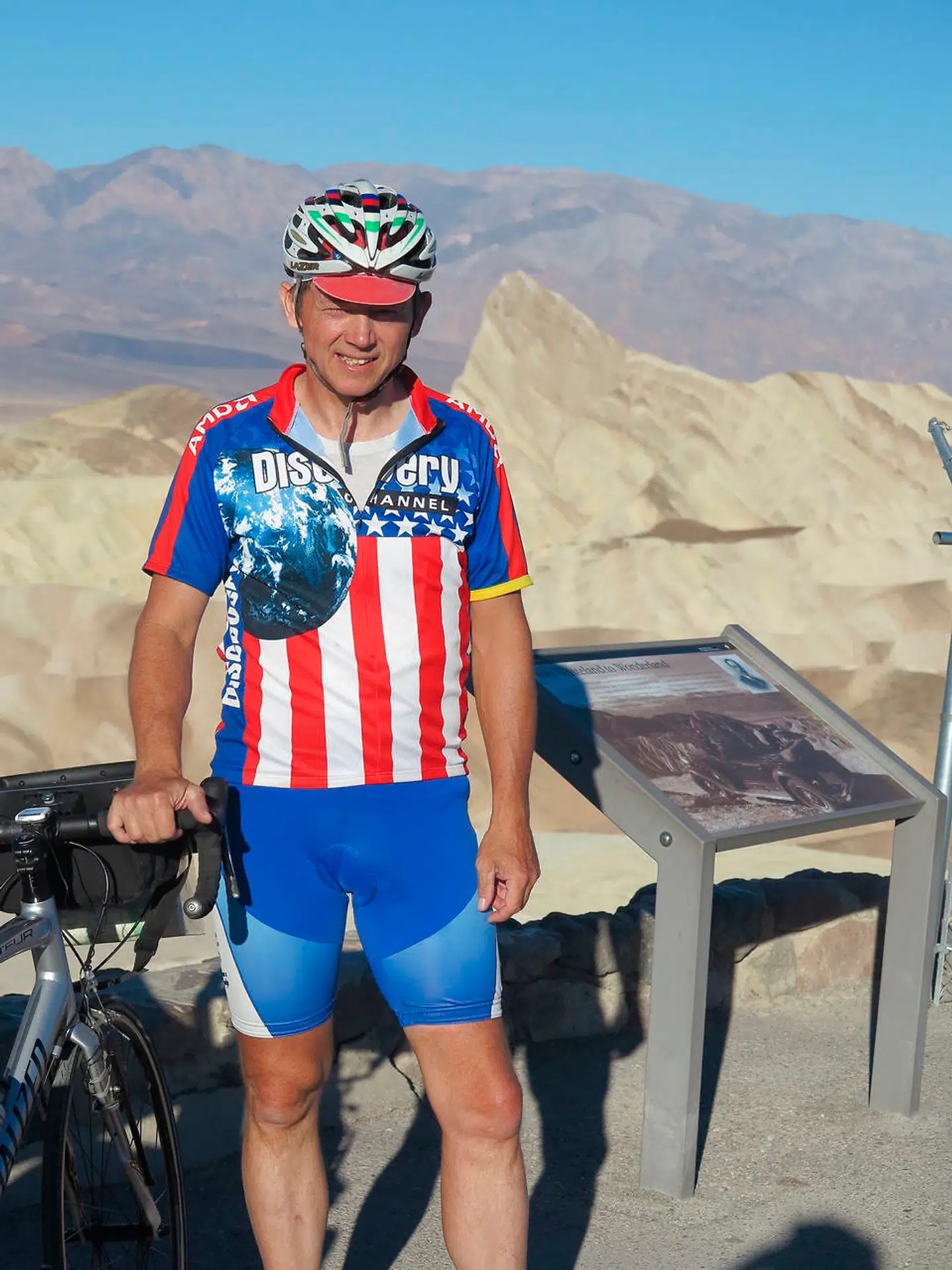 Lars Nielsen fotograferet 2014 ved Zabriskie Point, Death Valley, USA.