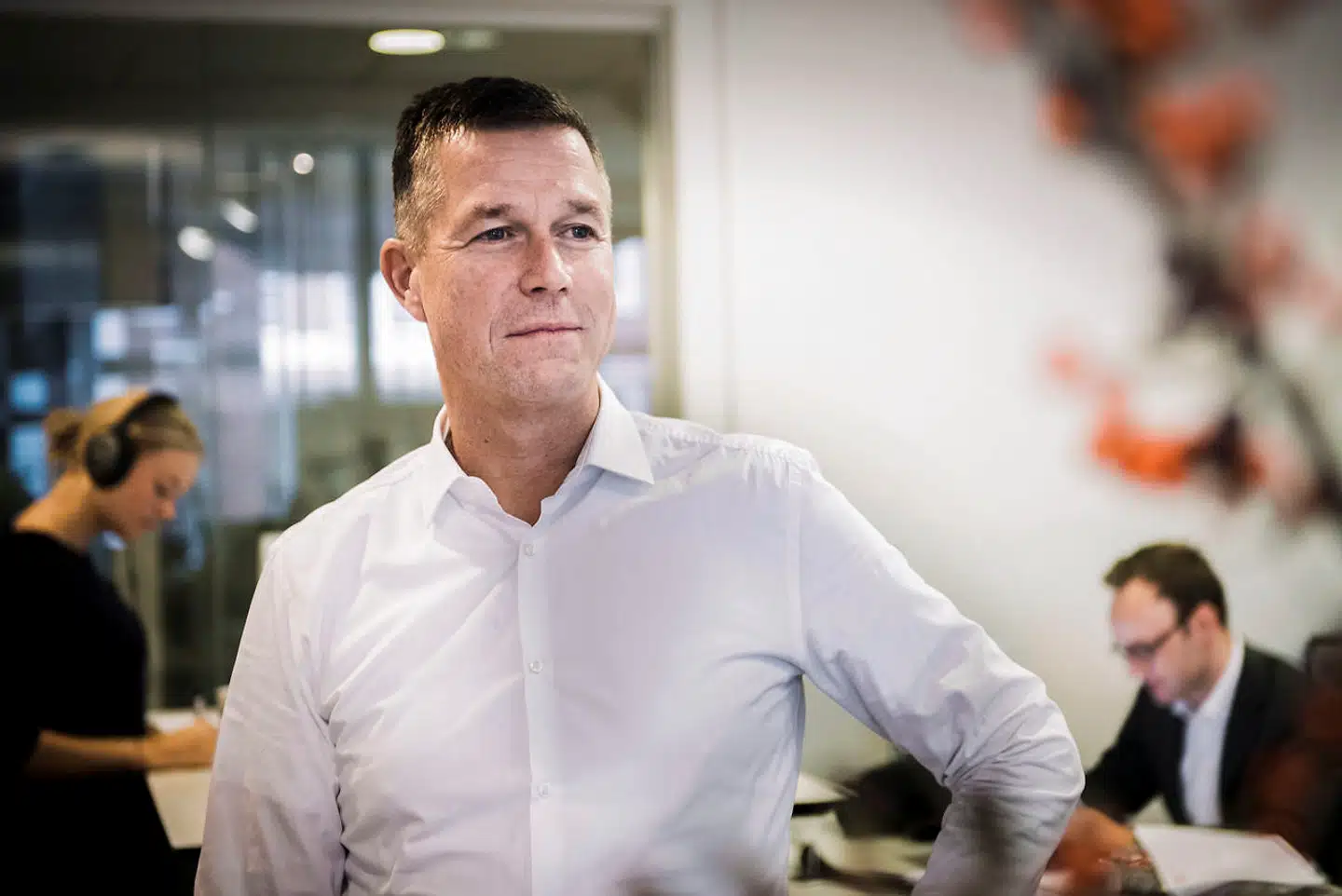 Hans Henrik Beck stiftede konsulentfirmaet Qvartz, som i foråret fusionerede med Bain & Company. I begge virksomheder er der nultolerance over for seksuelle krænkelser. Arkivfoto: Anne Bæk/Ritzau Scanpix