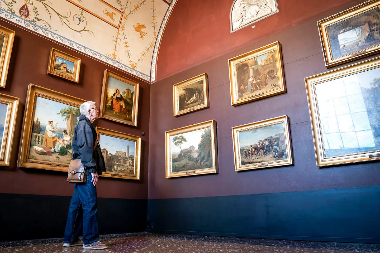 »Kultur giver os identitet og fortæller os, hvem vi er som folk, og i en tid med globalisering, ekstrem vækst i engelsksproget underholdning, migration og så videre, er det vigtigt, at vi har et fælles spejl,« siger kulturdordfører Birgitte Bergman (K). Billedet er fra Thorvaldsens Museum i København, som Birger Petersen med stor fornøjelse besøgte efter flere ugers coronanedlukning. (Foto: Niels Christian Vilmann/Ritzau Scanpix)