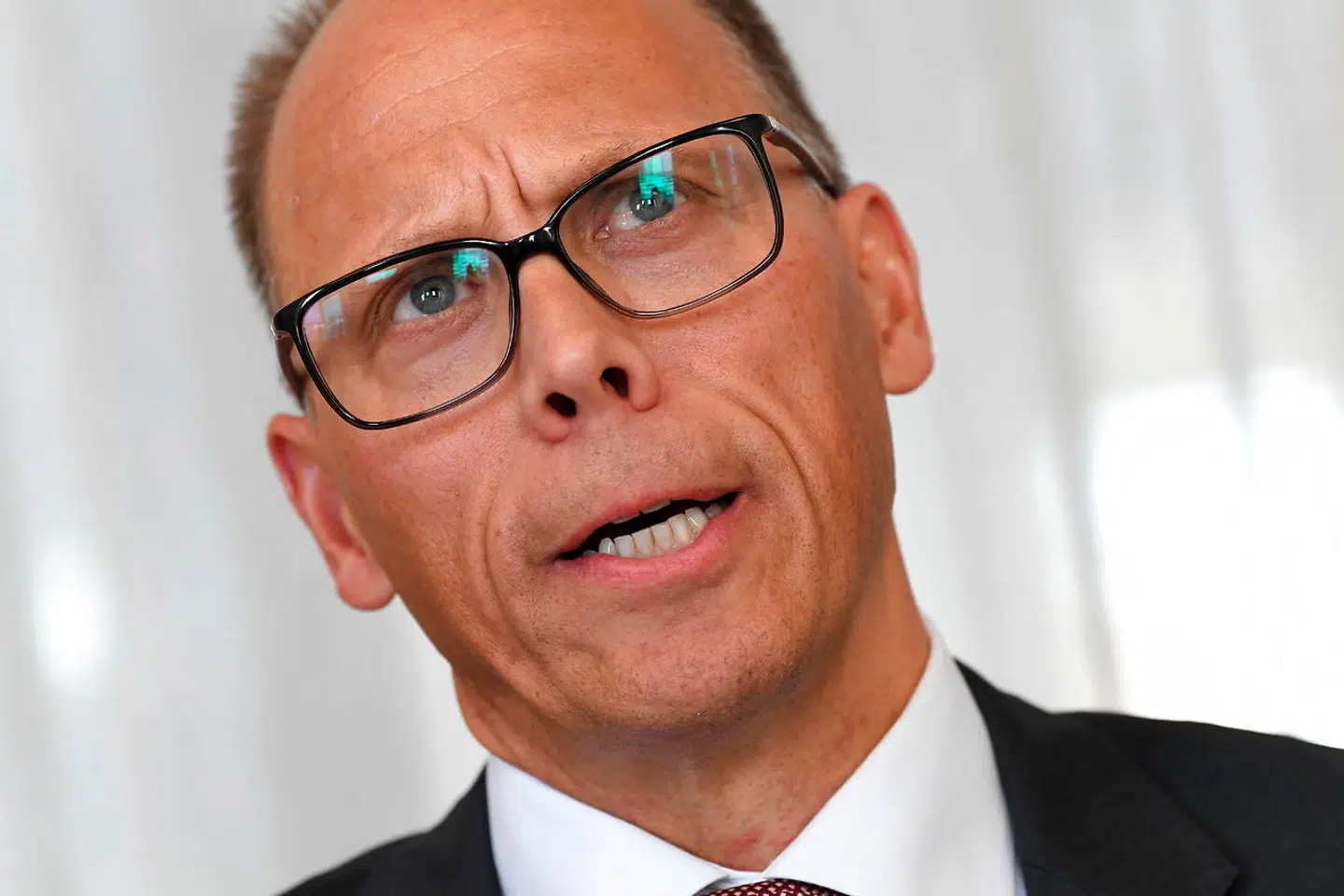 Nordeas Frank Vang-Jensen kæmper med gamle hvidvasksager og har samlet Ekstra Bladets sexannoncer op, som Danske Bank smed fra sig tidligere på året.