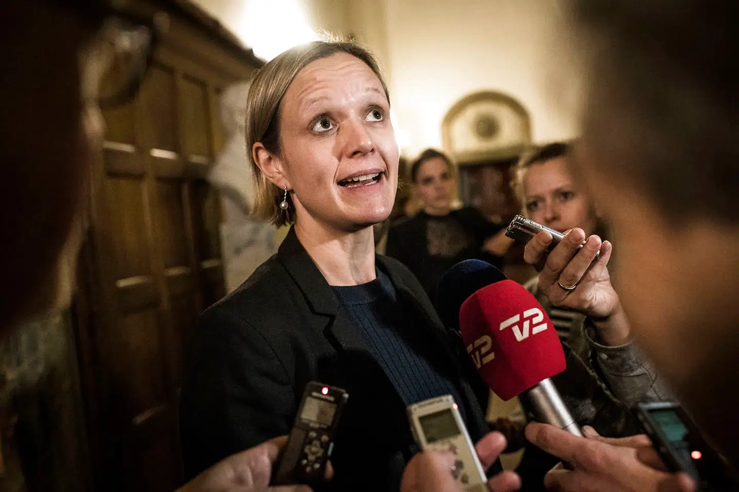 Cecilia Lonning-Skovgaard (V) er beskæftigelses- og integrationsborgmester i Københavns Kommune.