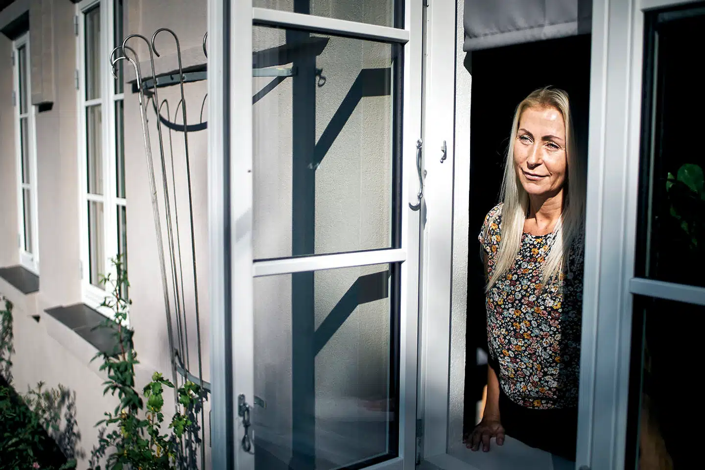 »Jeg tænkte, at jeg var guf for Statens Serum Institut.« Bitten Schlüter blev testet positiv for coronavirus første gang 30. marts og anden gang 26. september.