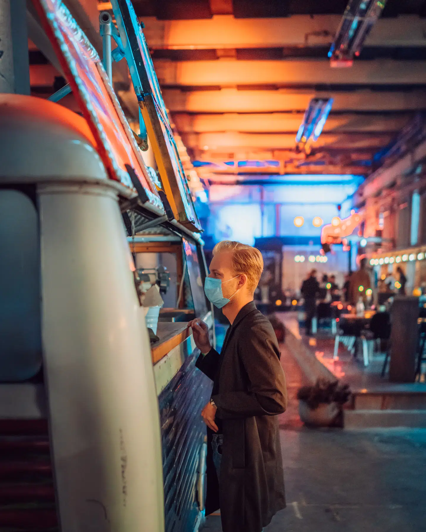 Reffens madmarked åbnede i foråret 2018.