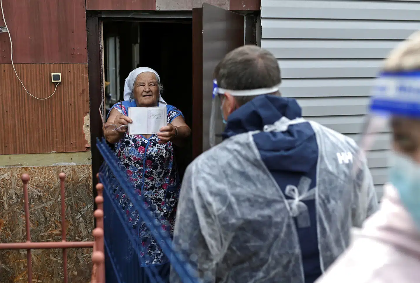 De 242 indbyggere i landsbyen Povalikhino stod for en af de største overraskelser i de netop overståede russiske lokalvalg, da rengøringsassistenten på rådhuset slog den siddende borgmester af pinden. Billedet her er fra en anden landsby.