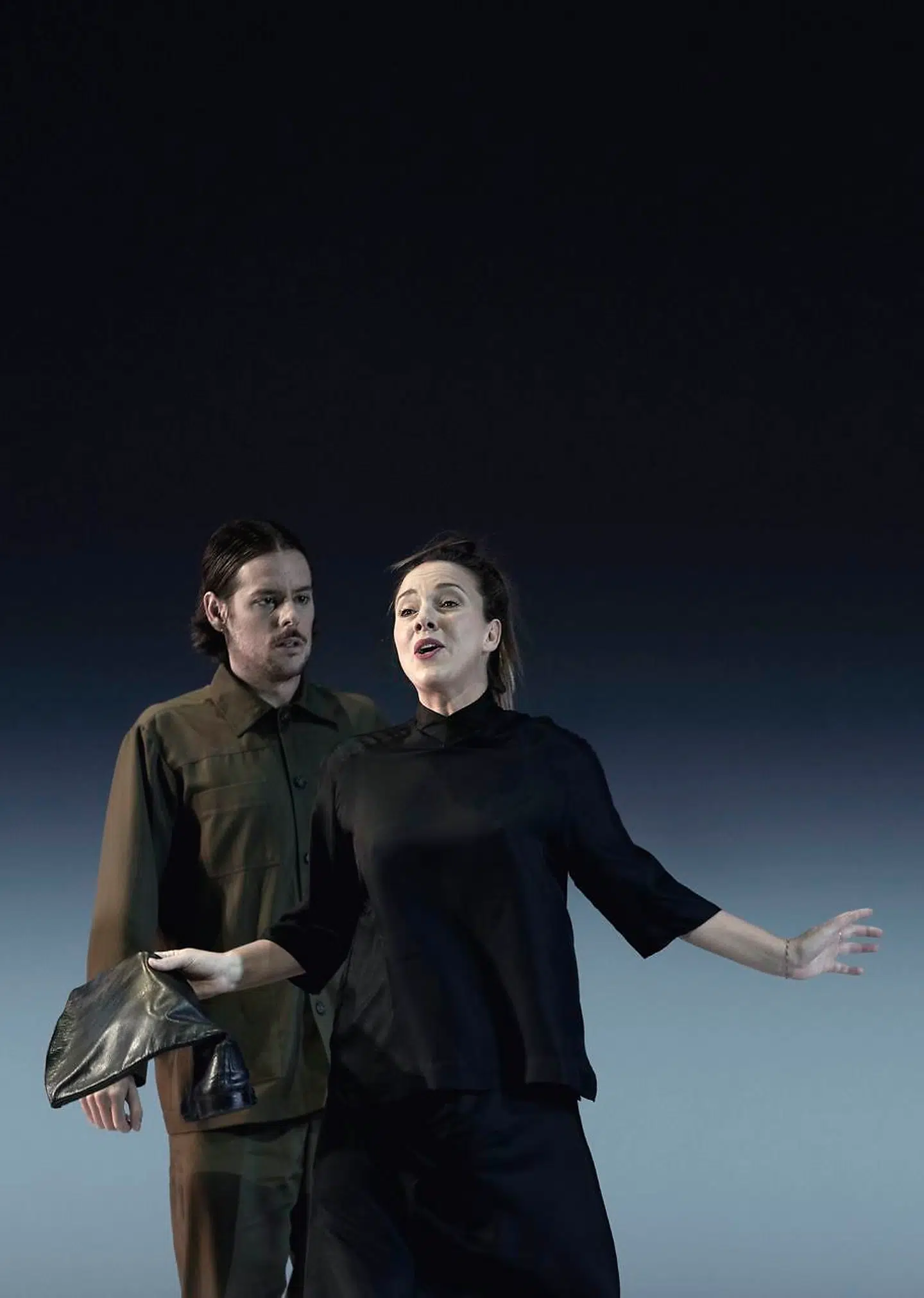 Forgæves kærlighed: Jacquino (Petter Moen) med kvinden, han elsker, Marcelline (Mary Bevan).