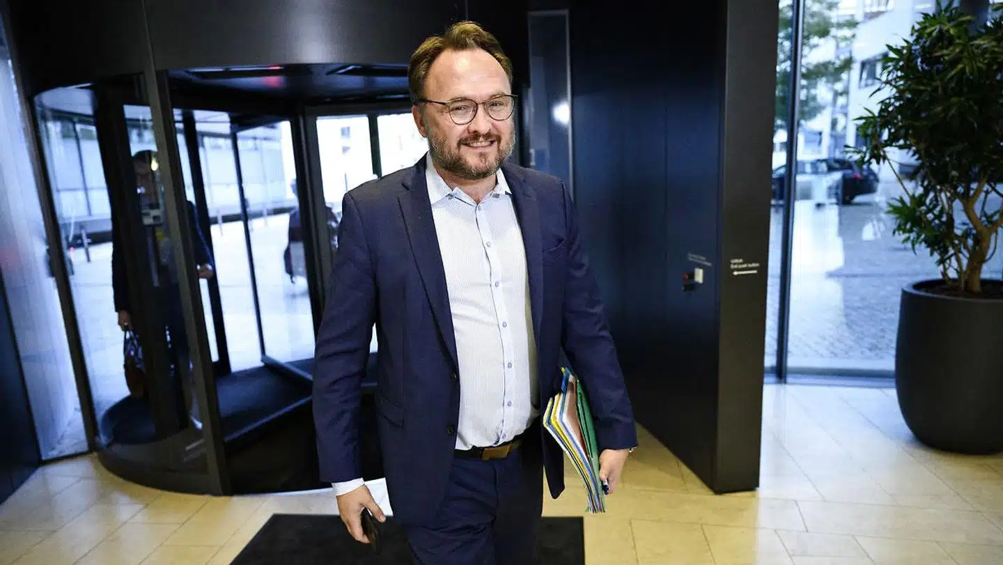 Klima-, energi- og forsyningsminister Dan Jørgensen (S) præsenterer i dag regeringens samlede klimaplan.