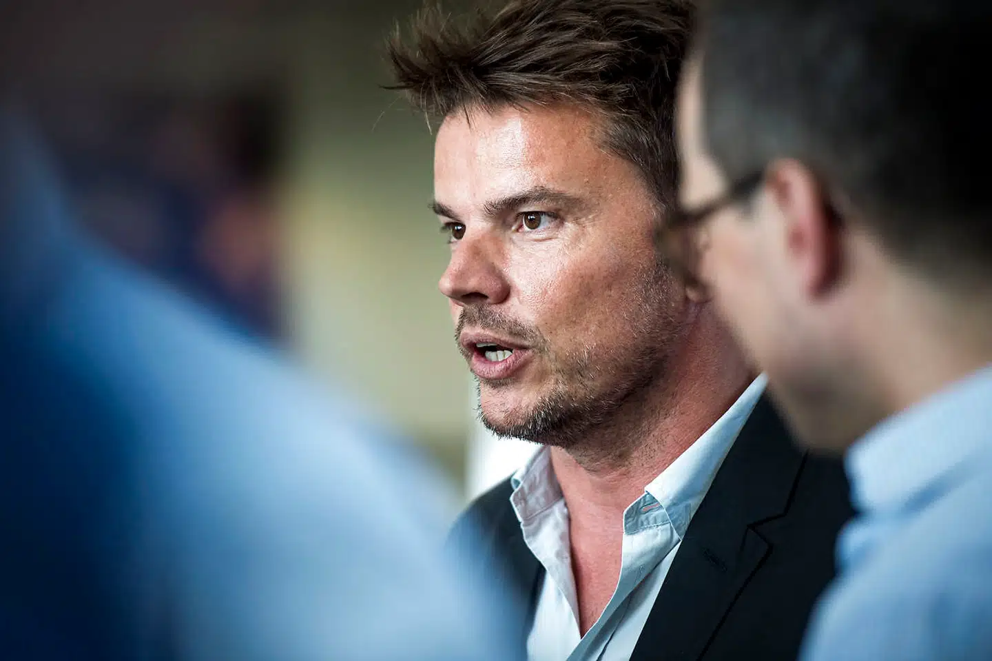 Bjarke Ingels træder et skridt tilbage i ledelsen af arkitektvirksomheden Bjarke Ingels Group (BIG).