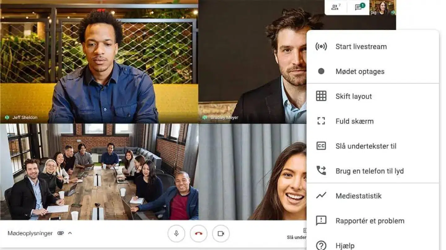 Google Meet er Googles videokonferencetjeneste, som siden april har kunnet bruges uden begrænsninger af alle – det slutter nu.