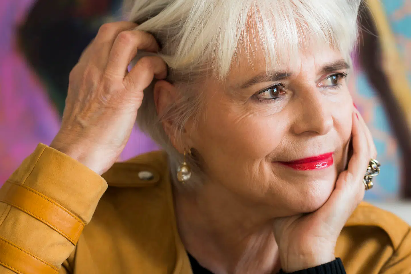 »Man skal opdrage både drenge og piger til at vise hinanden respekt. De skal behandle hinanden ligeværdigt. Hvis de lærer det, vil der også ske en forandring på arbejdsmarkedet.«