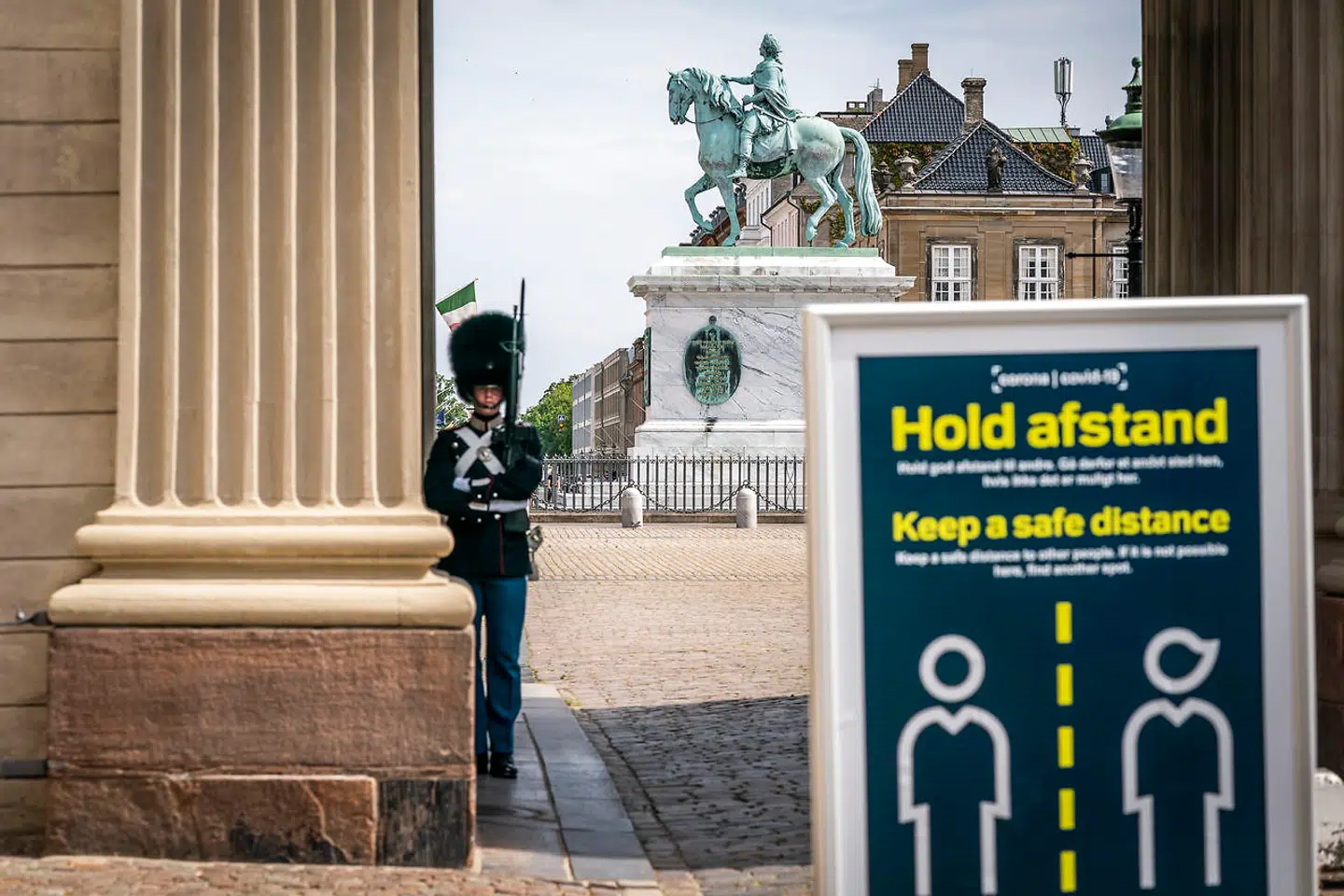 »Det ser ud til, at indgrebene har haft en effekt,« siger Torben Mogensen, bestyrelsesformand for Lungeforeningen, om de seneste coronatal.