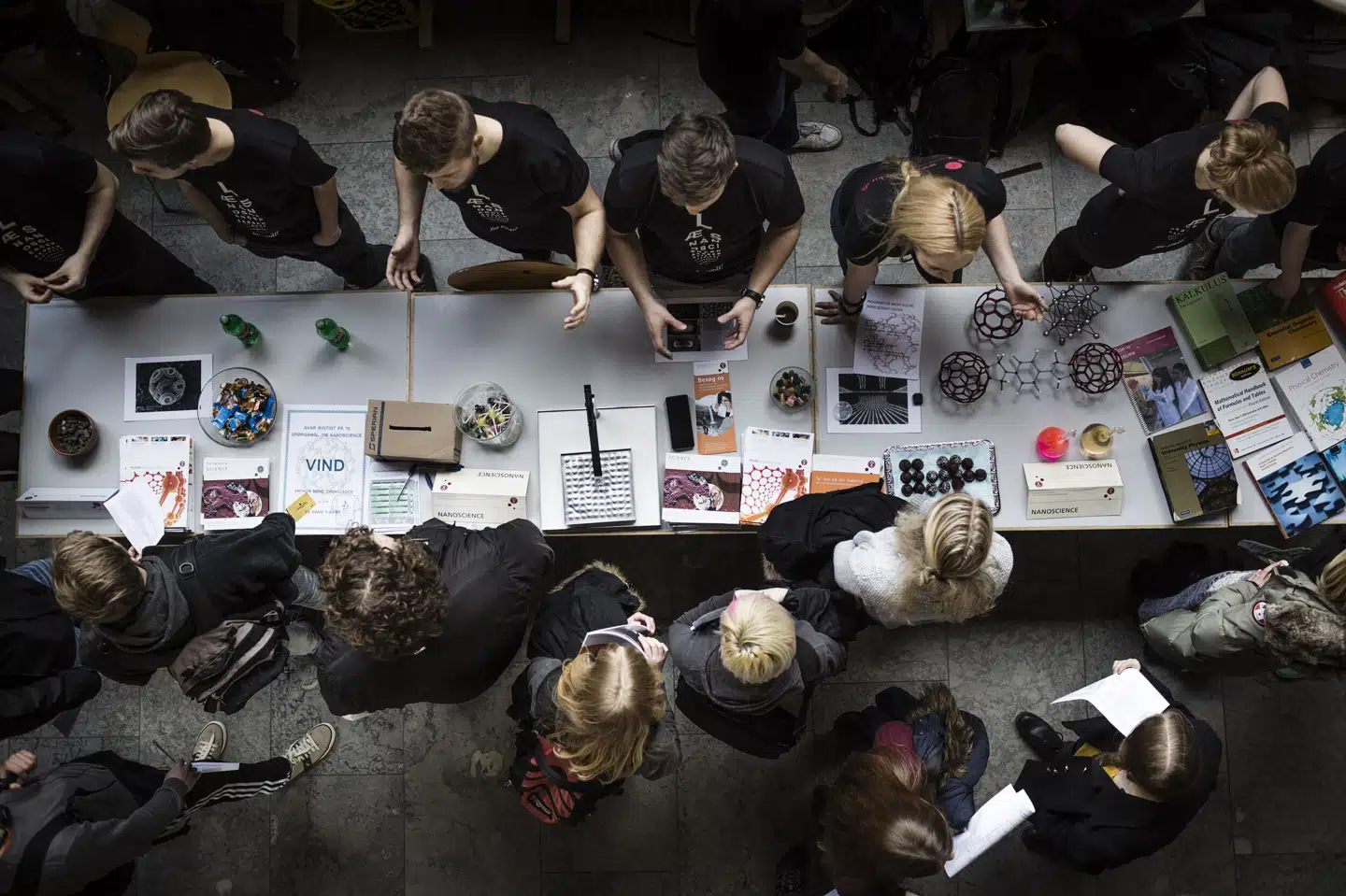 Antallet af udlændinge, der søger en engelsksproget uddannelse i Danmark som førsteprioritet, er steget. Samtidig falder antallet af ansøgere med dansk statsborgerskab. (Arkivfoto). Thomas Lekfeldt/Ritzau Scanpix