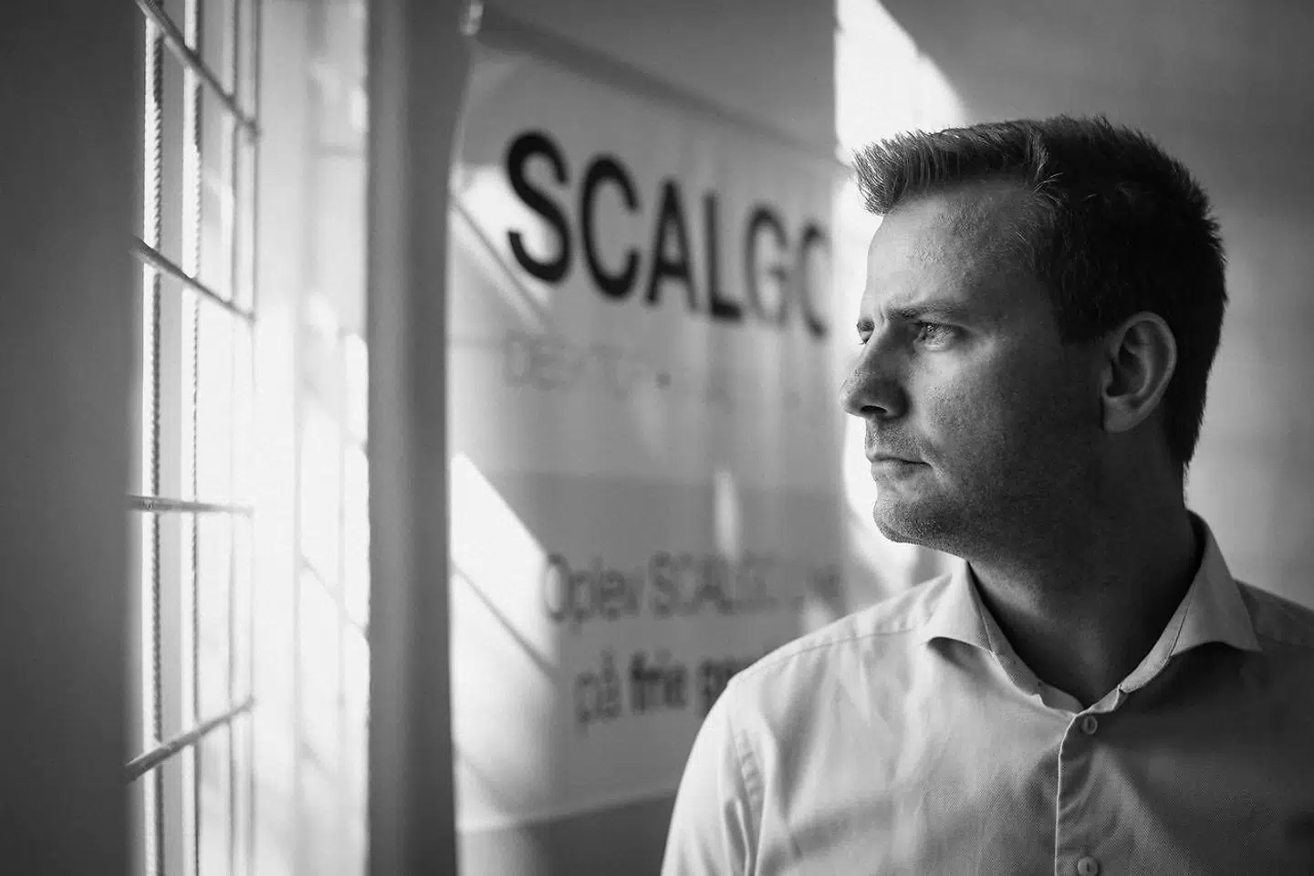 Morten Revsbæk er administrerende direktør for Scalgo, og han føler, at hans virksomhed er blevet udsat for ulige konkurrence fra virksomheden DHI.