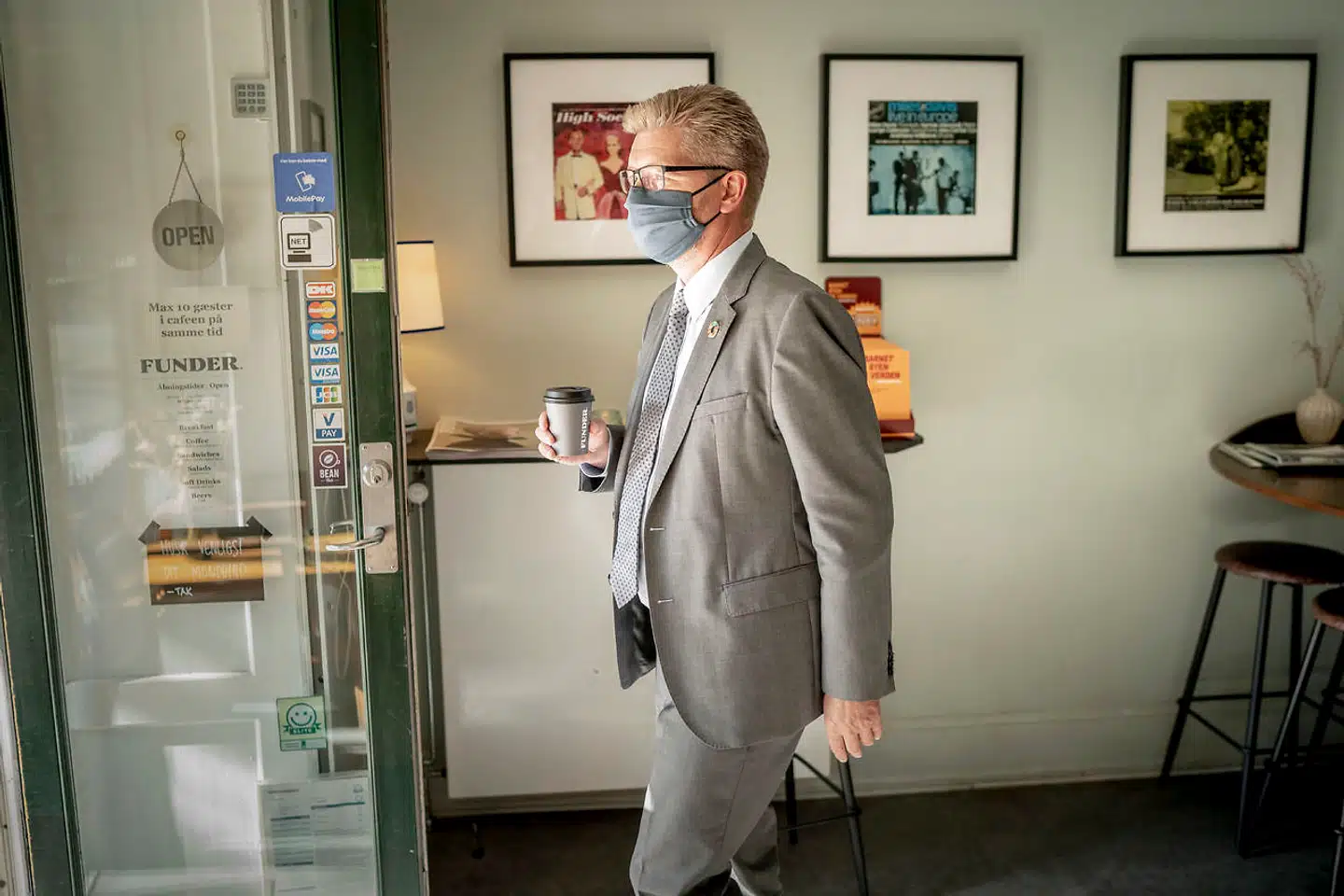 Overborgmesteren i København, Frank Jensen (S), kritiseres for ikke at have kæmpet imod seksdagesreglen.