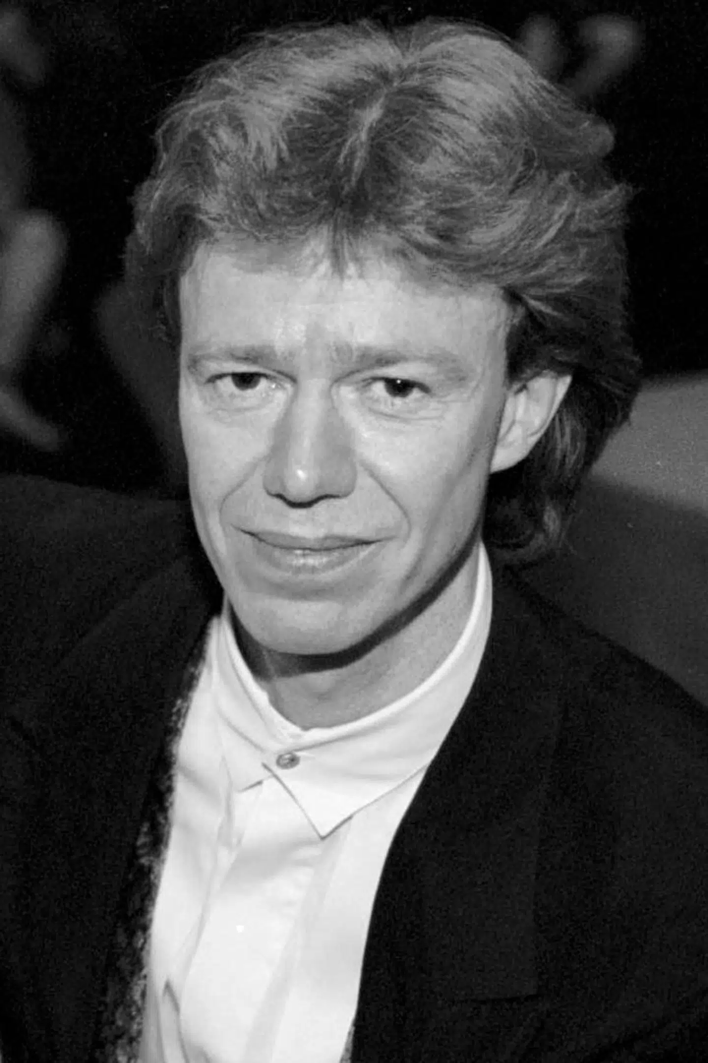 Michael Bruun i yngre udgave på vej til Dansk Melodi Grand Prix.