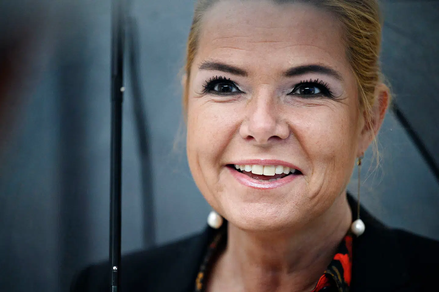 Inger Støjberg (V) ankommer til afhøring, da Instrukskommissionen fortsætter afhøringer ved Retten på Frederiksberg, fredag den 25. september 2020.. (Foto: Philip Davali/Ritzau Scanpix)