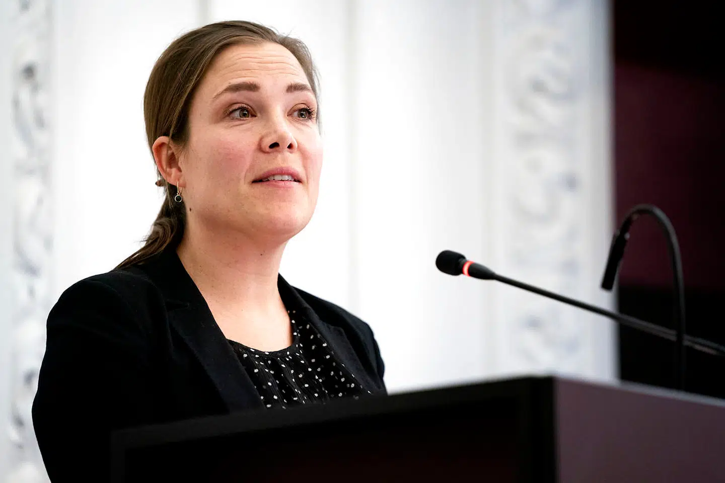 Social- og indenrigsminister Astrid Krag.